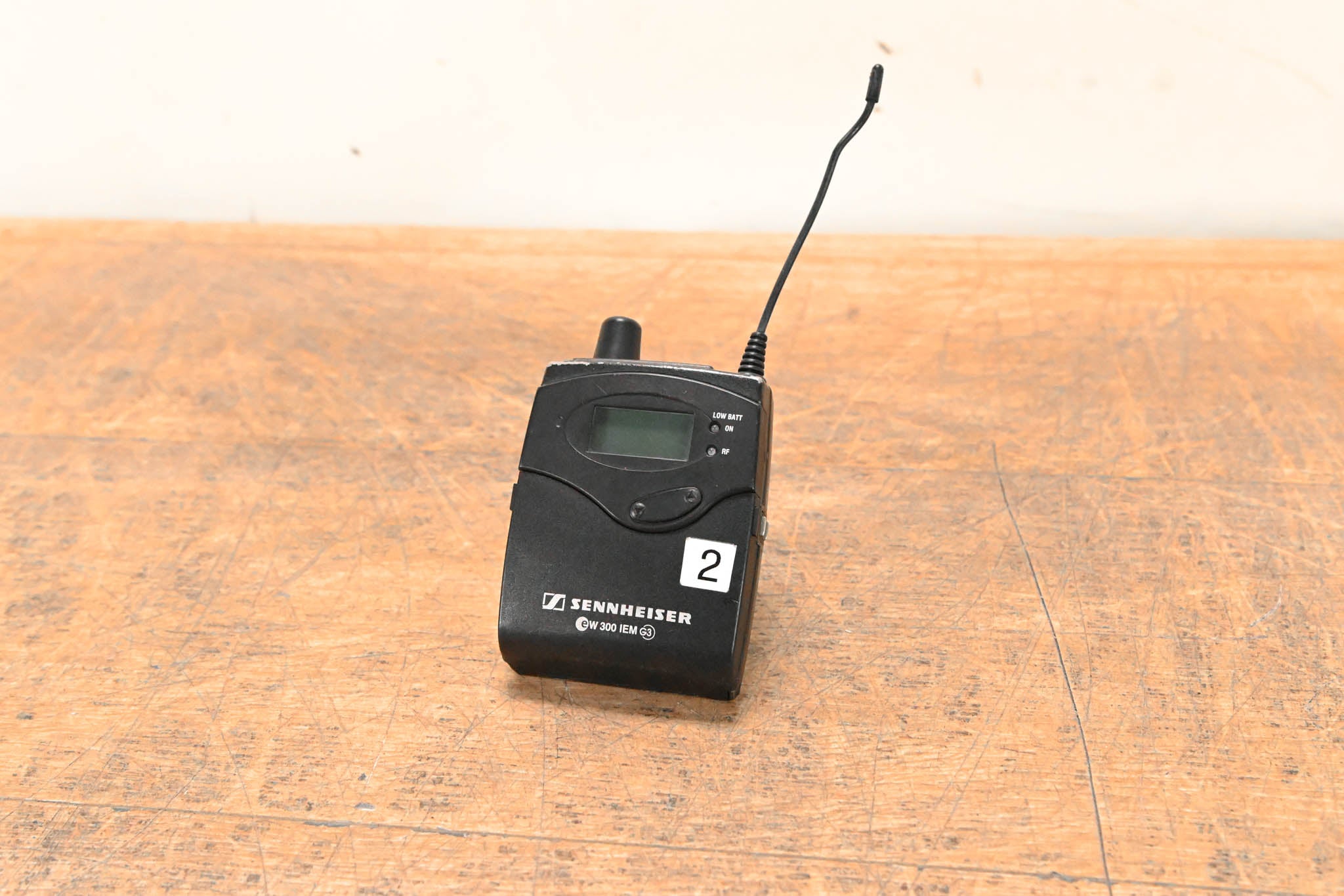 Sennheiser ew 300 IEM G3 Wireless In-Ear Monitoring System - 626-668 MHz