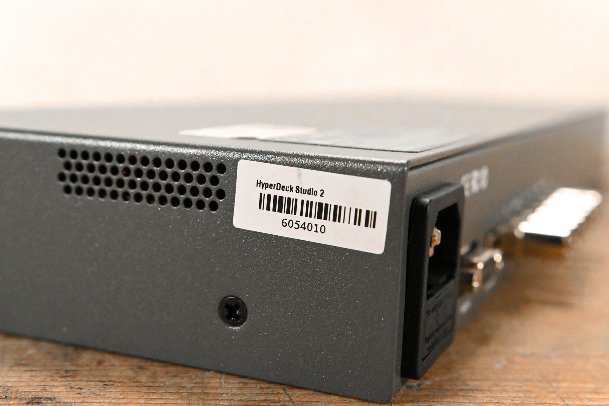 Blackmagic Design HyperDeck Studio 2