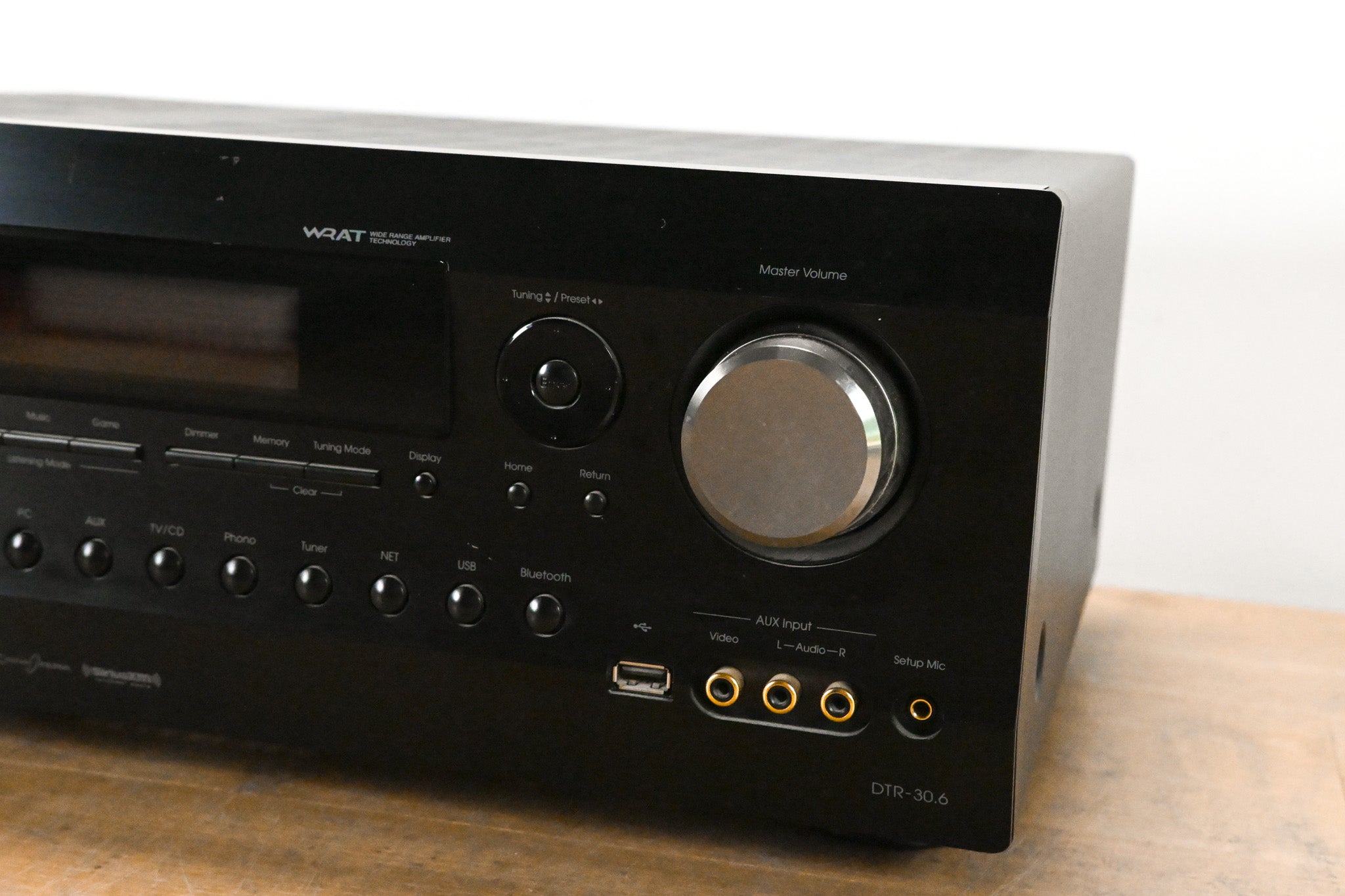 Integra DTR-30.6 7.2-Channel Network A/V Receiver