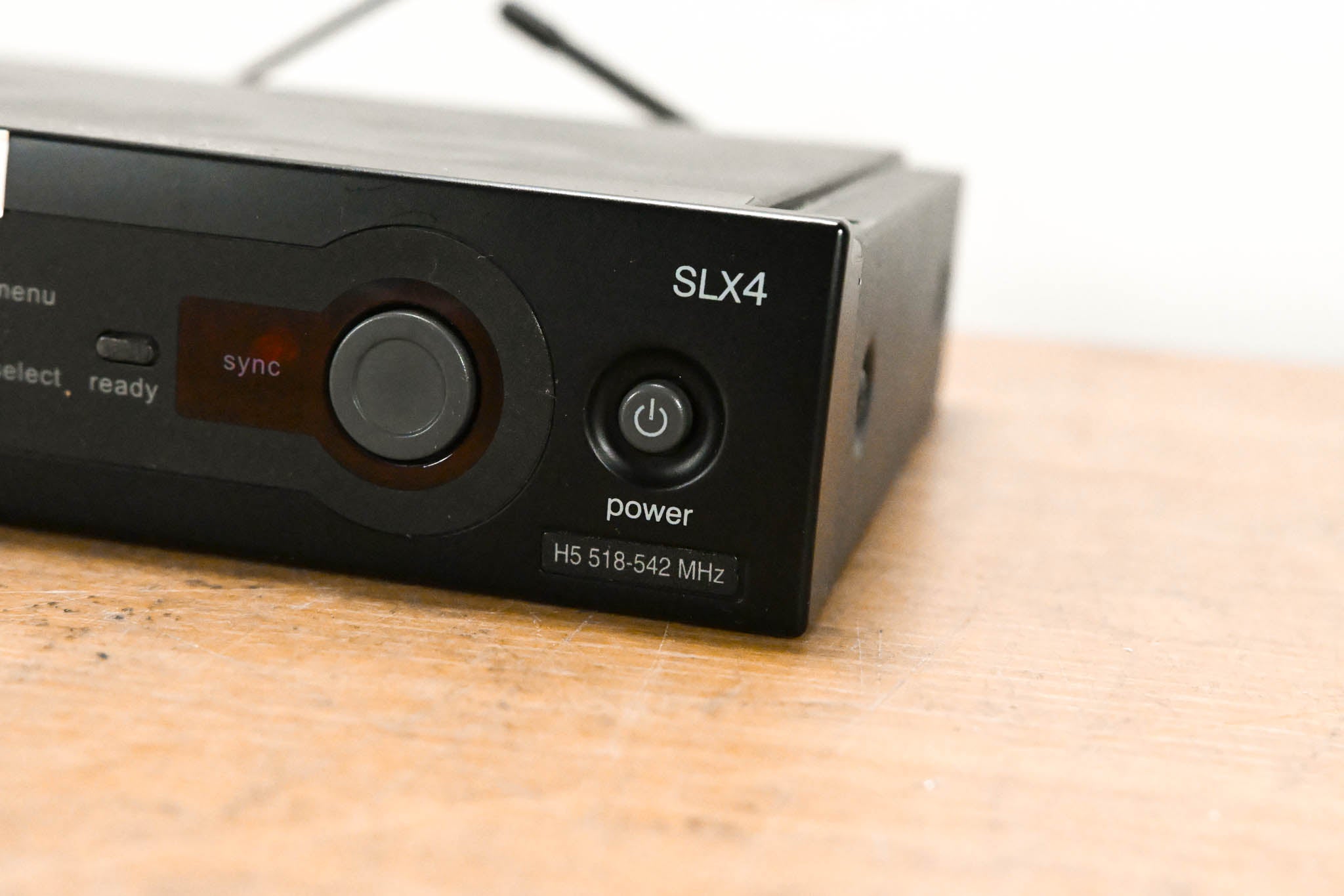 Shure SLX24/BETA58A Handheld Wireless System - H5 Band (NO POWER SUPPLY)