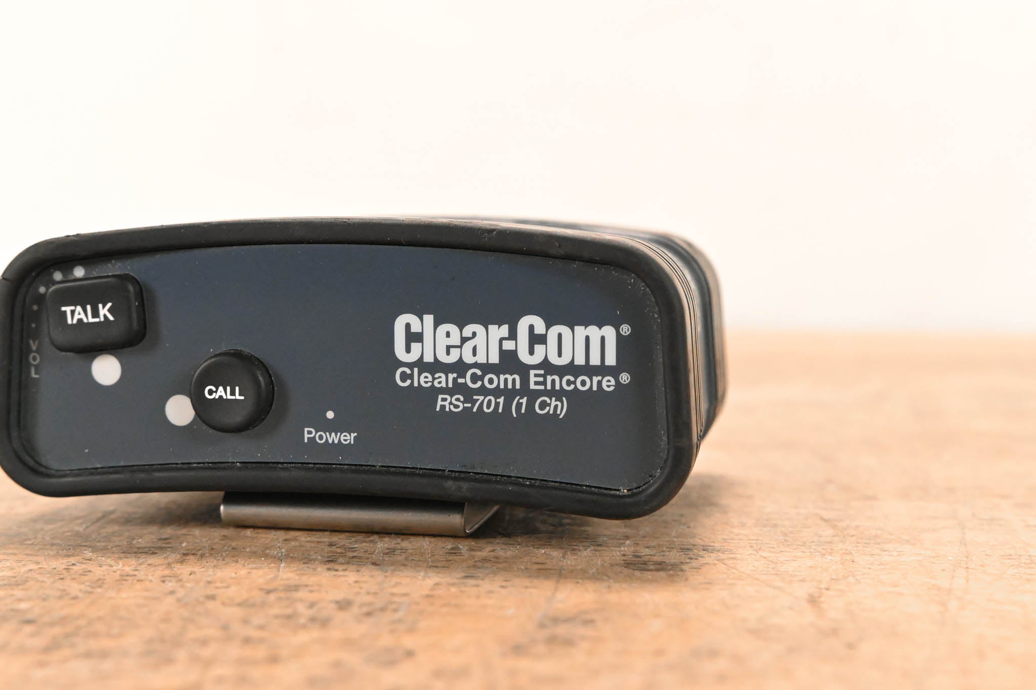 Clear-Com RS-701 Single-Channel Intercom Beltpack
