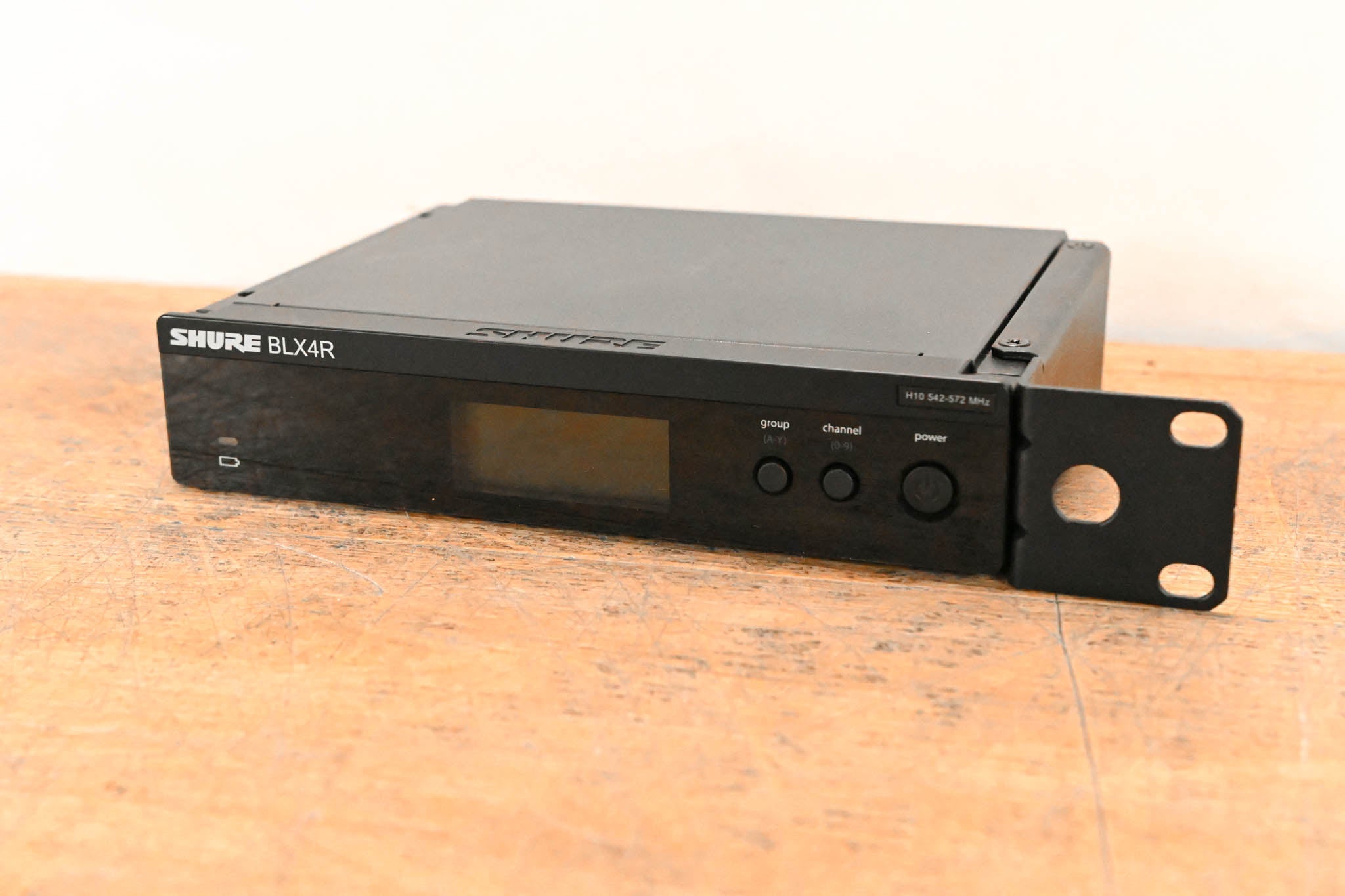 Shure BLX24R/SM58 Handheld Wireless System - H10 Band (NO POWER SUPPLY)