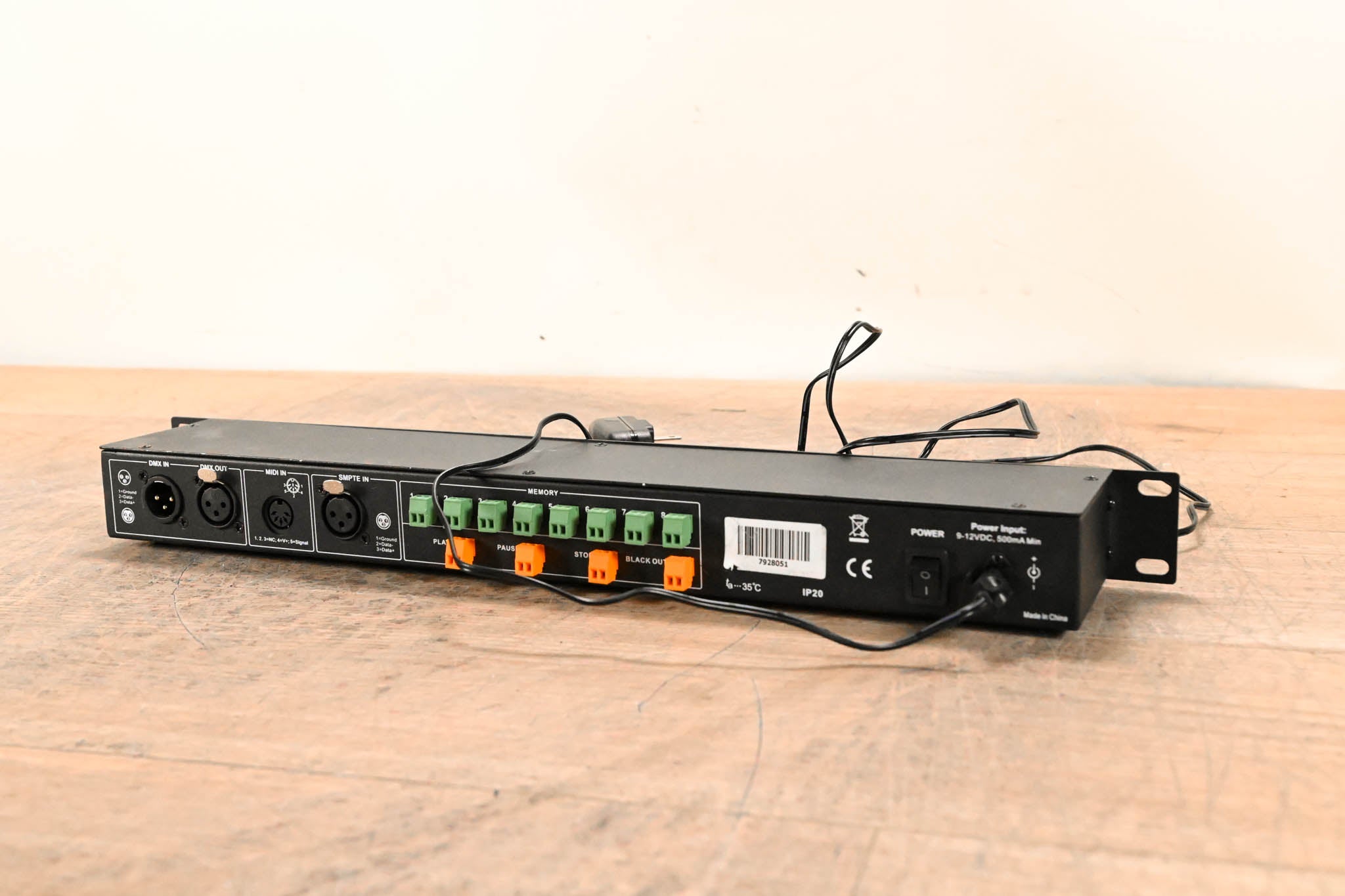 Elation DR-PRO RACK DMX Recorder