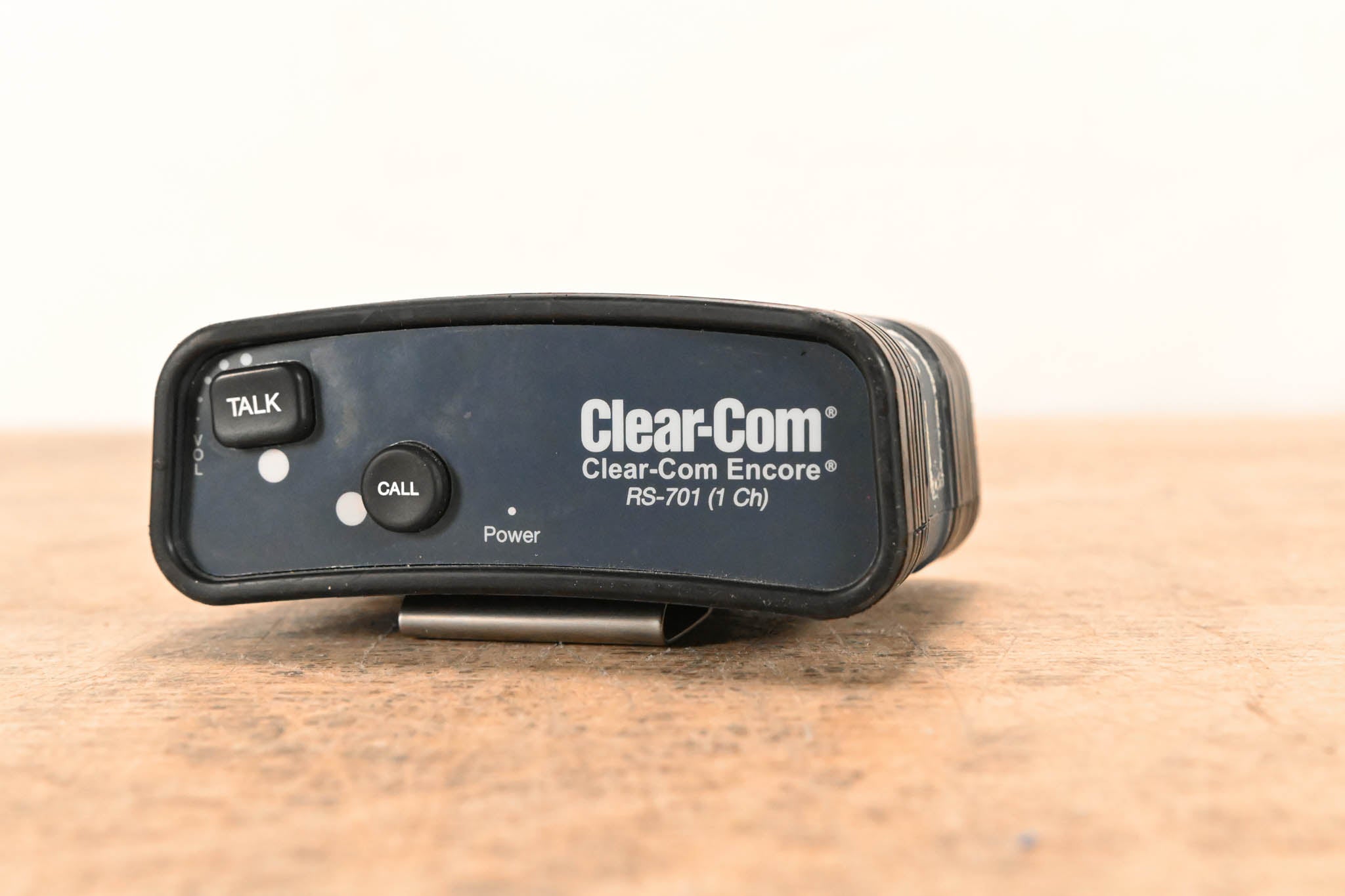 Clear-Com RS-701 Single-Channel Intercom Beltpack