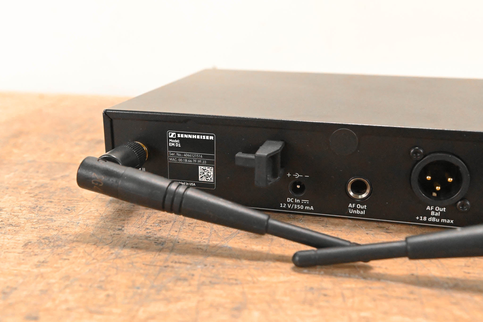 Sennheiser ew D1-845-S Digital Handheld Wireless System NO POWER SUPPLY