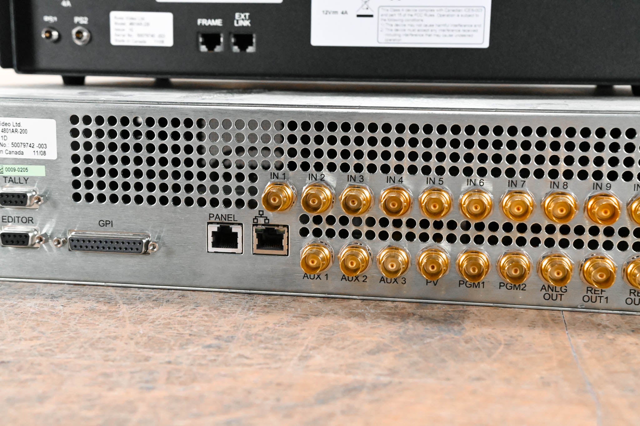 Ross CrossOver 12 12-Input HD Production Switcher (NO POWER SUPPLY)