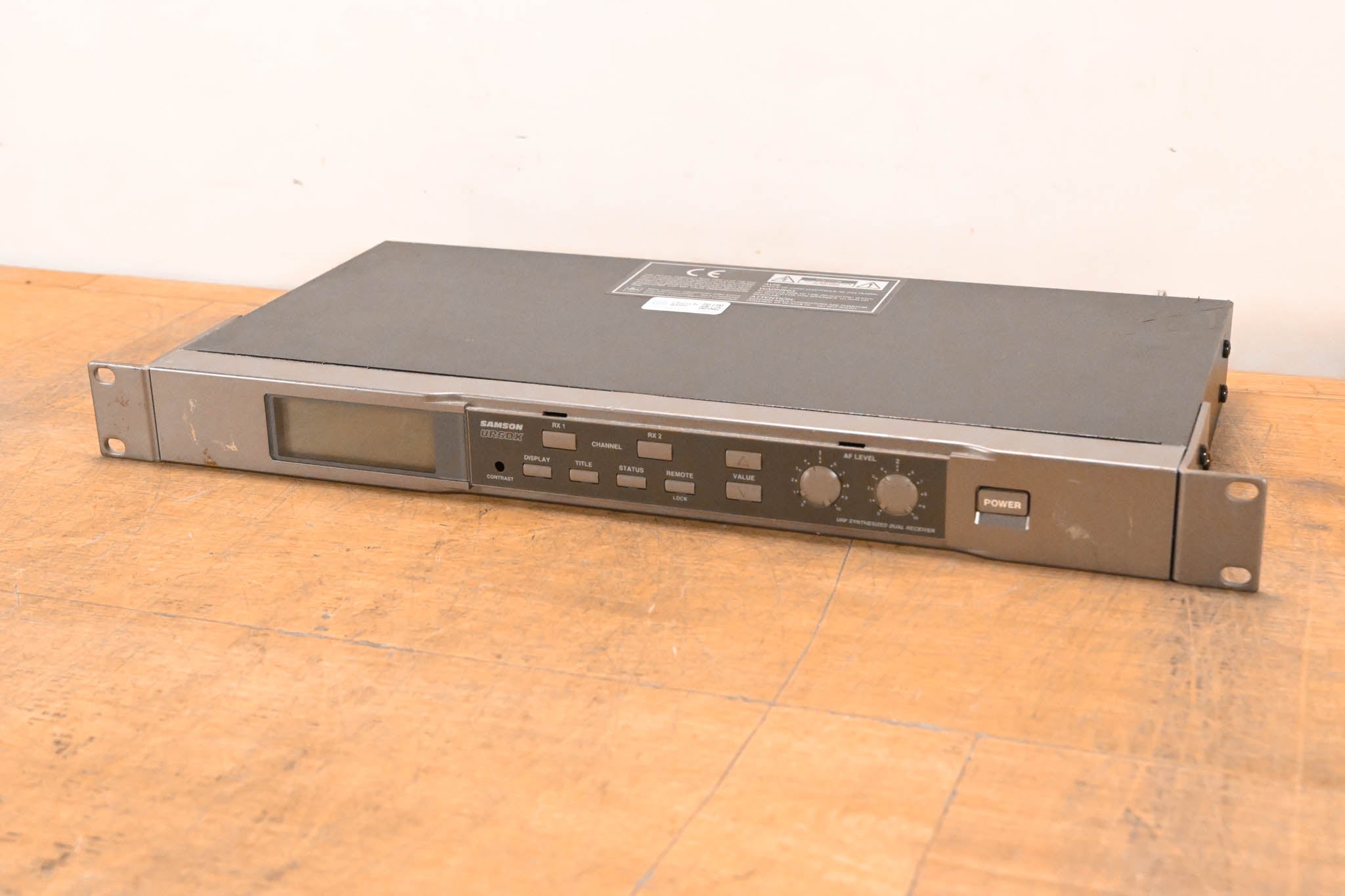 Samson UR6DX UHF Synth Six Wireless System Dual Receiver