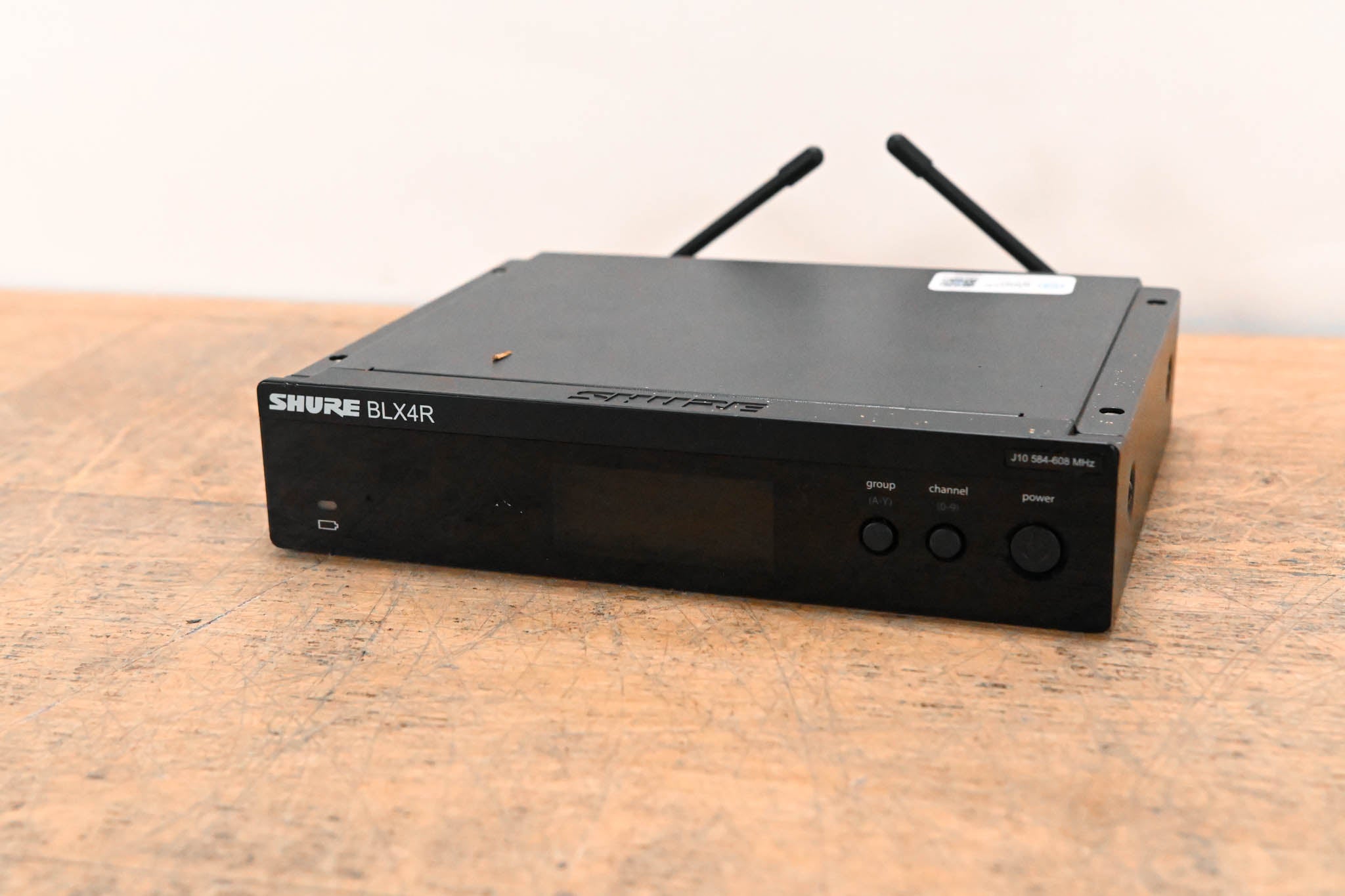 Shure BLX4R Rack-Mountable Wireless Receiver - J10 Band NO POWER SUPPLY