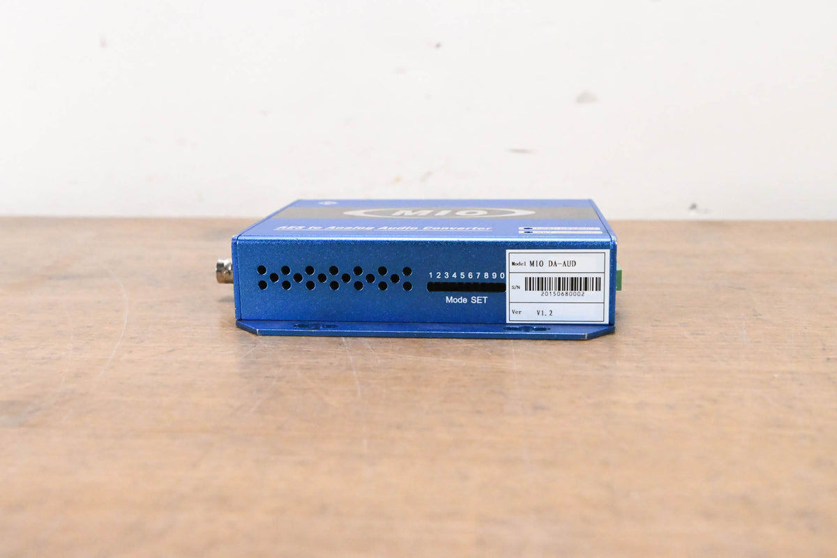 Gefei Tech MIO- DA-AUD V1.2 AES to Analog Audio Converter (NO PSU)