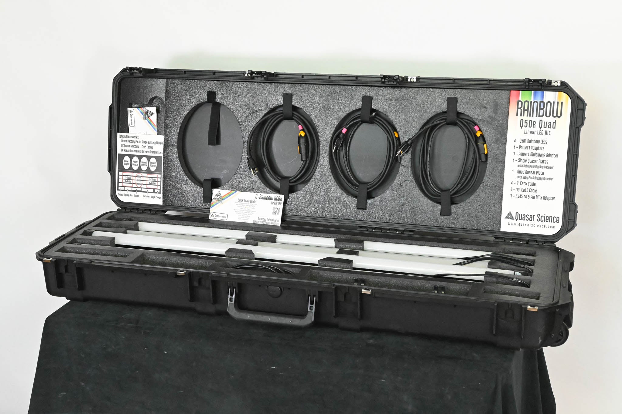 Quasar Science Rainbow Q50R Quad Kit