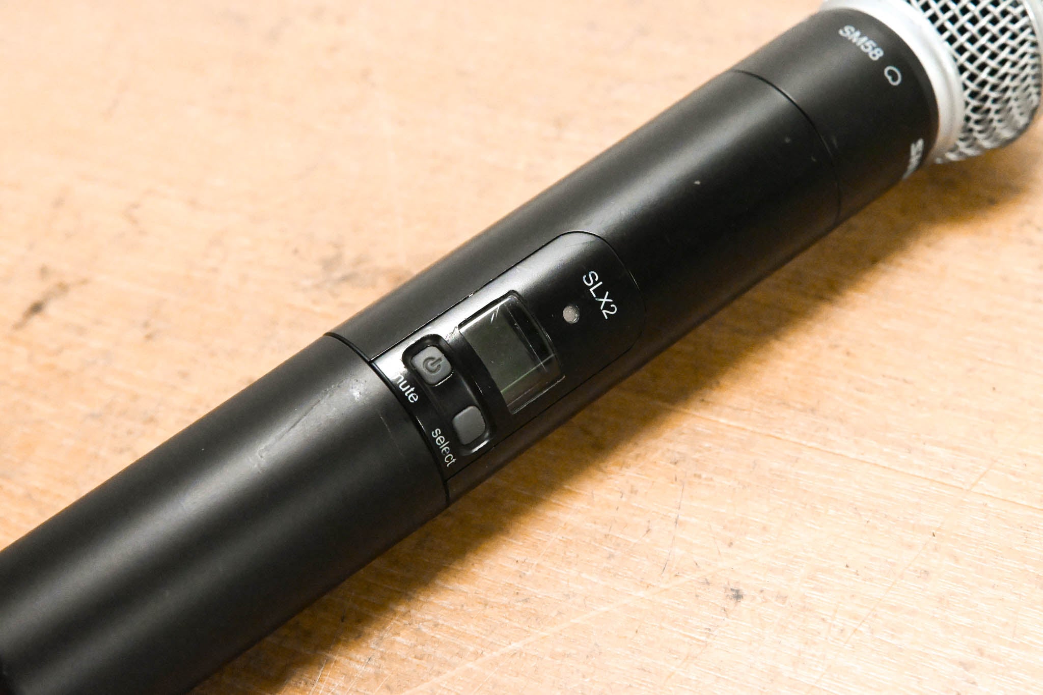 Shure SLX24/SM58 Handheld Wireless System - H5 Band (NO POWER SUPPLY)