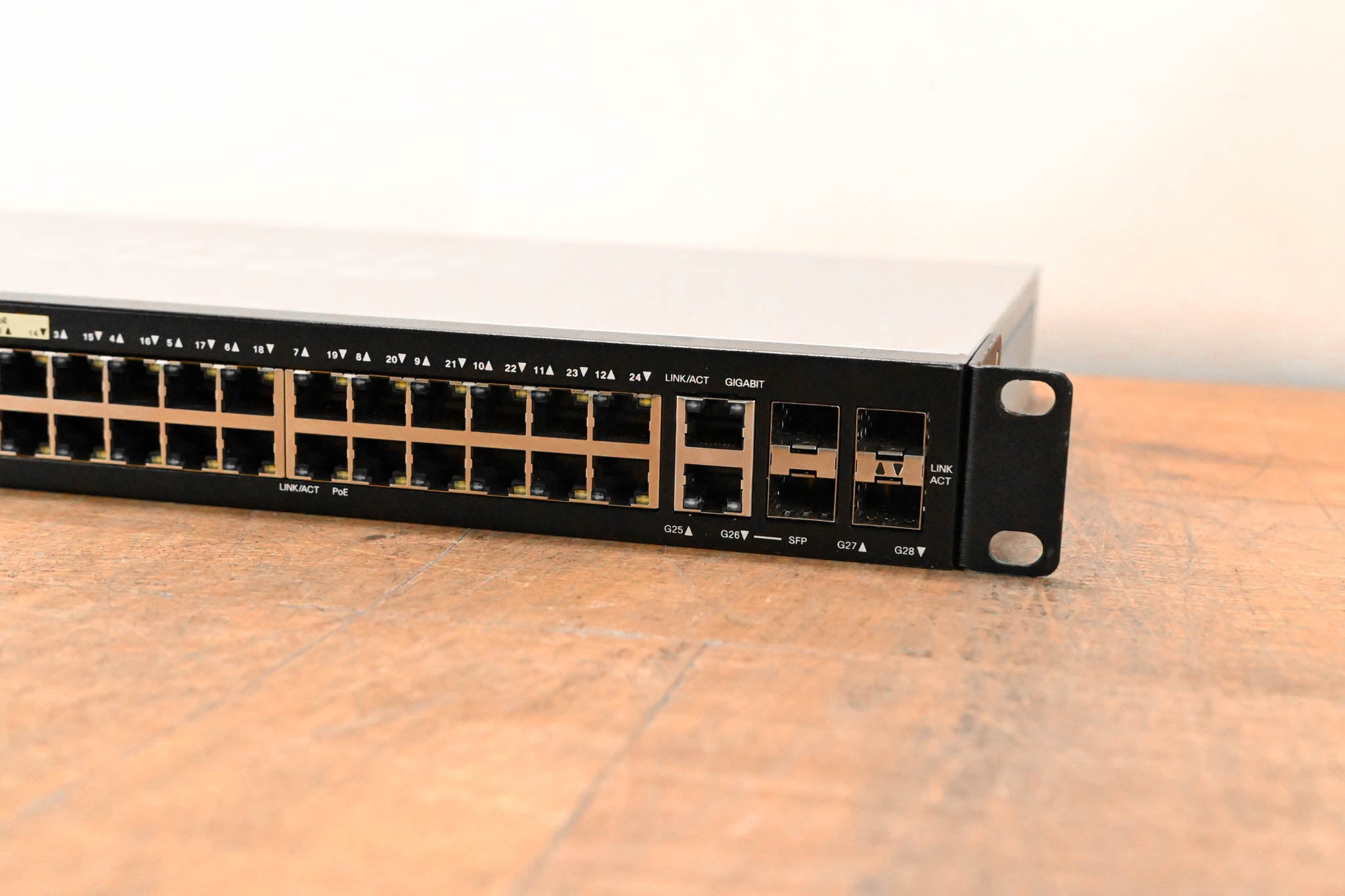 Cisco SG350-28P 28-Port Gigabit PoE Managed Switch