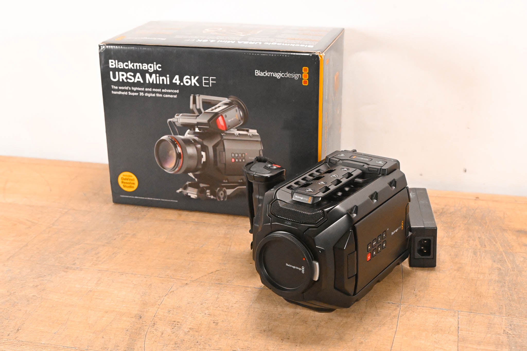 Blackmagic Design URSA Mini 4.6K Camera (EF Mount)