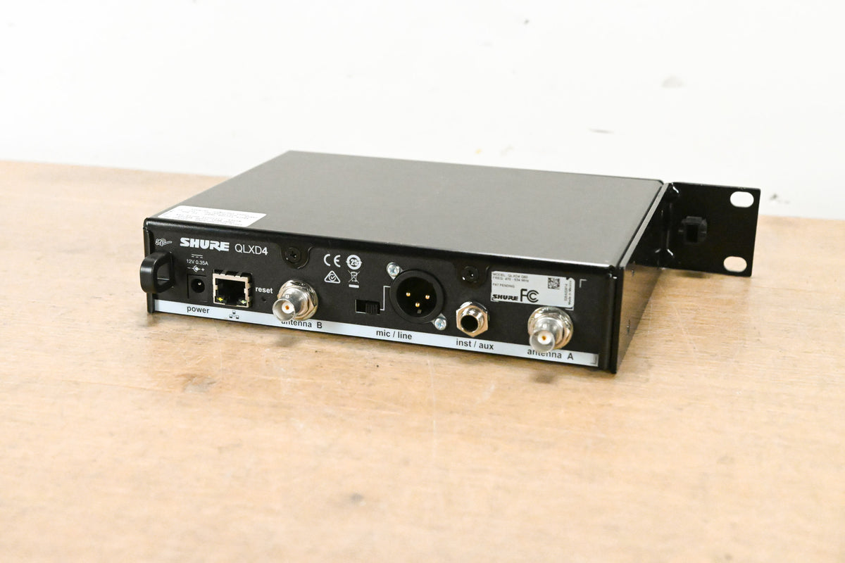 Shure QLXD24/KSM9HS Digital Handheld Wireless System - G50 Band (NO PSU)