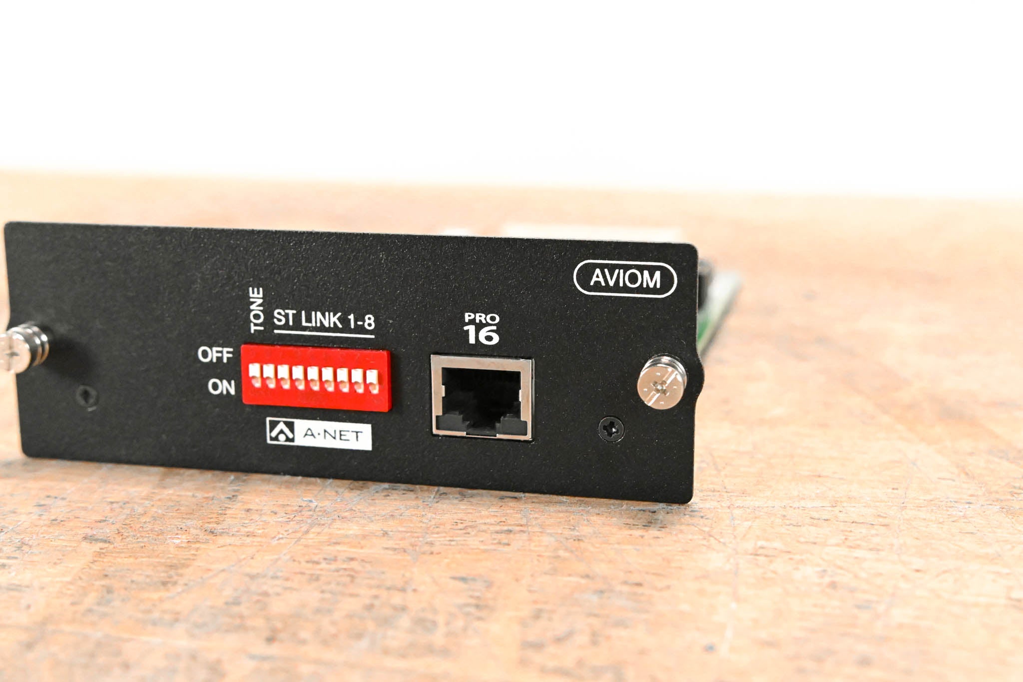 Soundcraft Aviom A-NET 16 Si Option Card