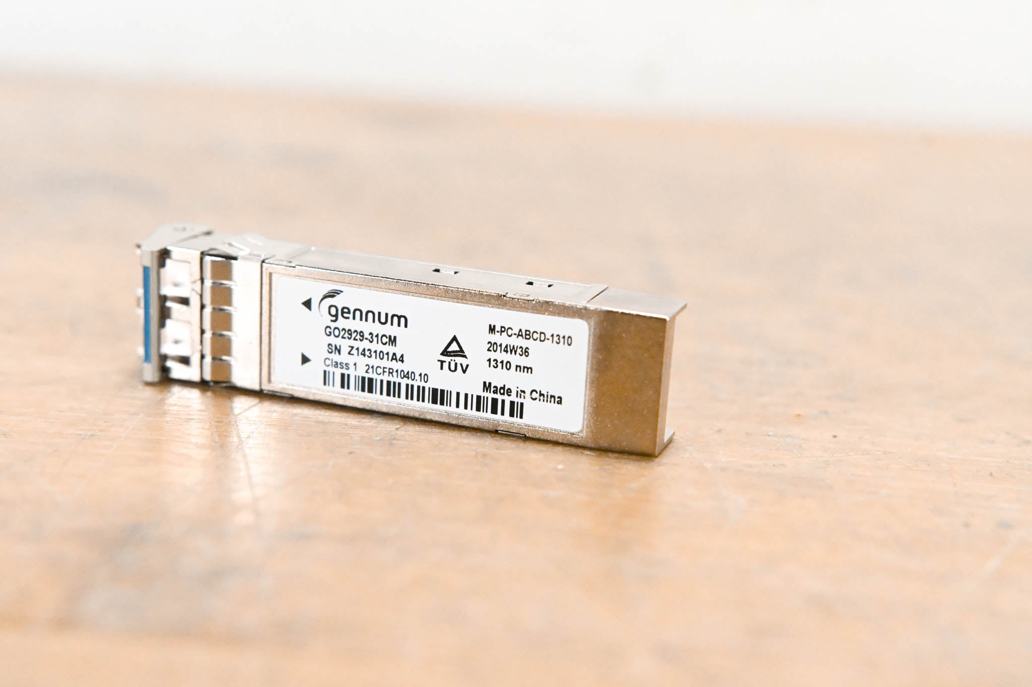 Gennum M-PC-ABCD-1310 Optical Video SFP Module GO2929-31CM