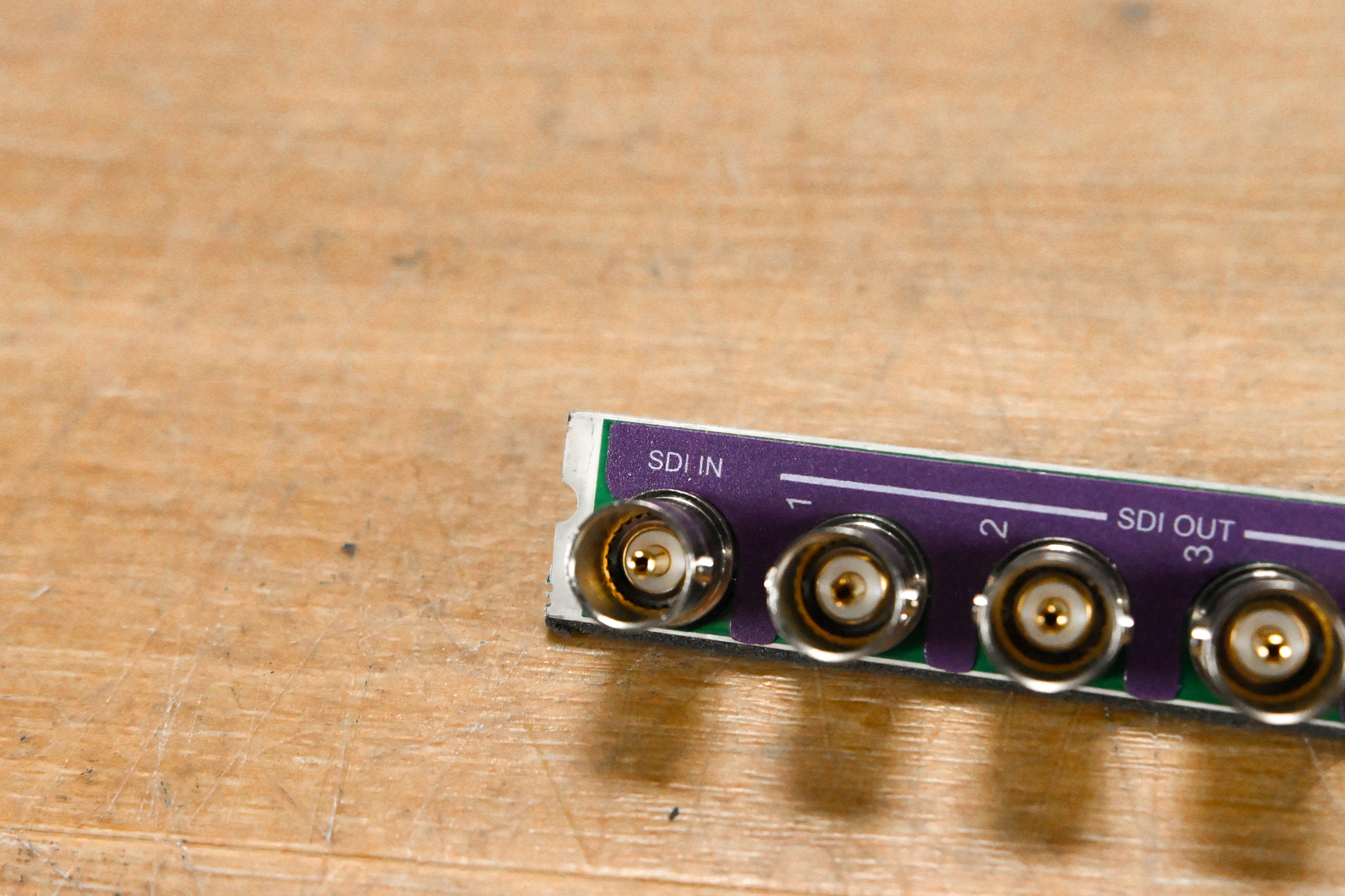 Miranda SDA-1102 Rear I/O Module for Densité Frame