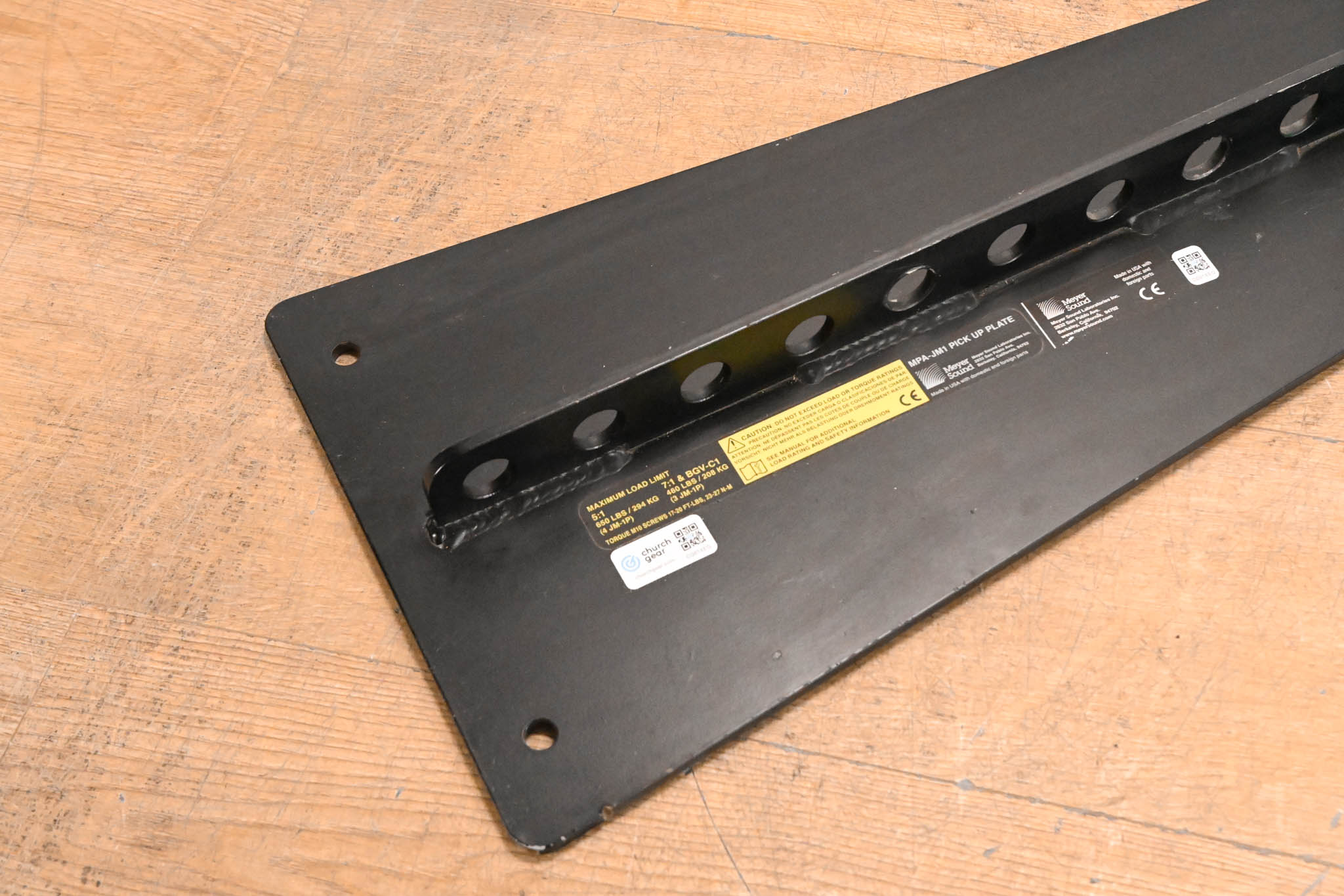 Meyer Sound MPA-JM1 Pick Up Array Plate