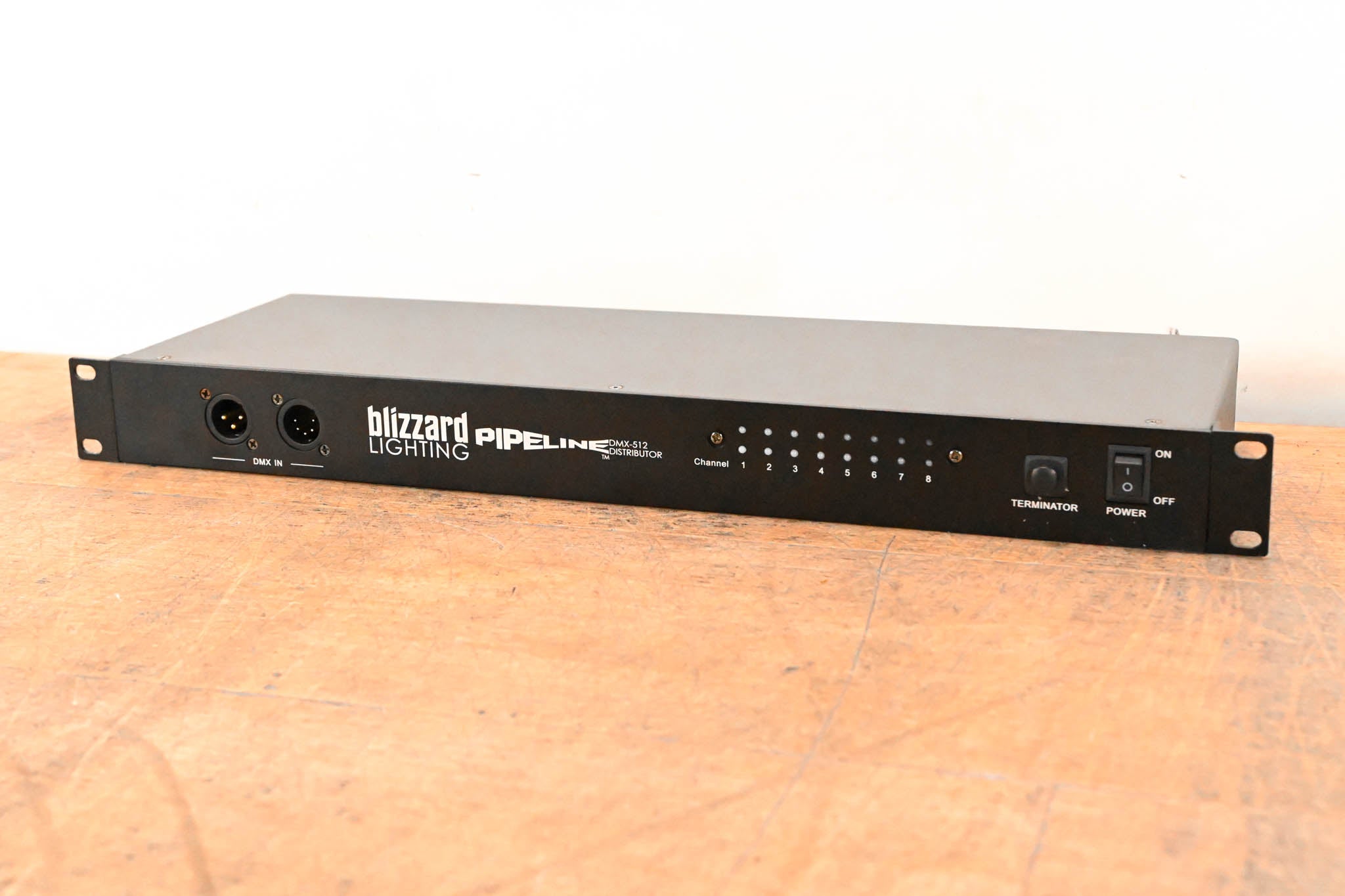 Blizzard Lighting Pipeline DMX-512 8-Way DMX Distributor