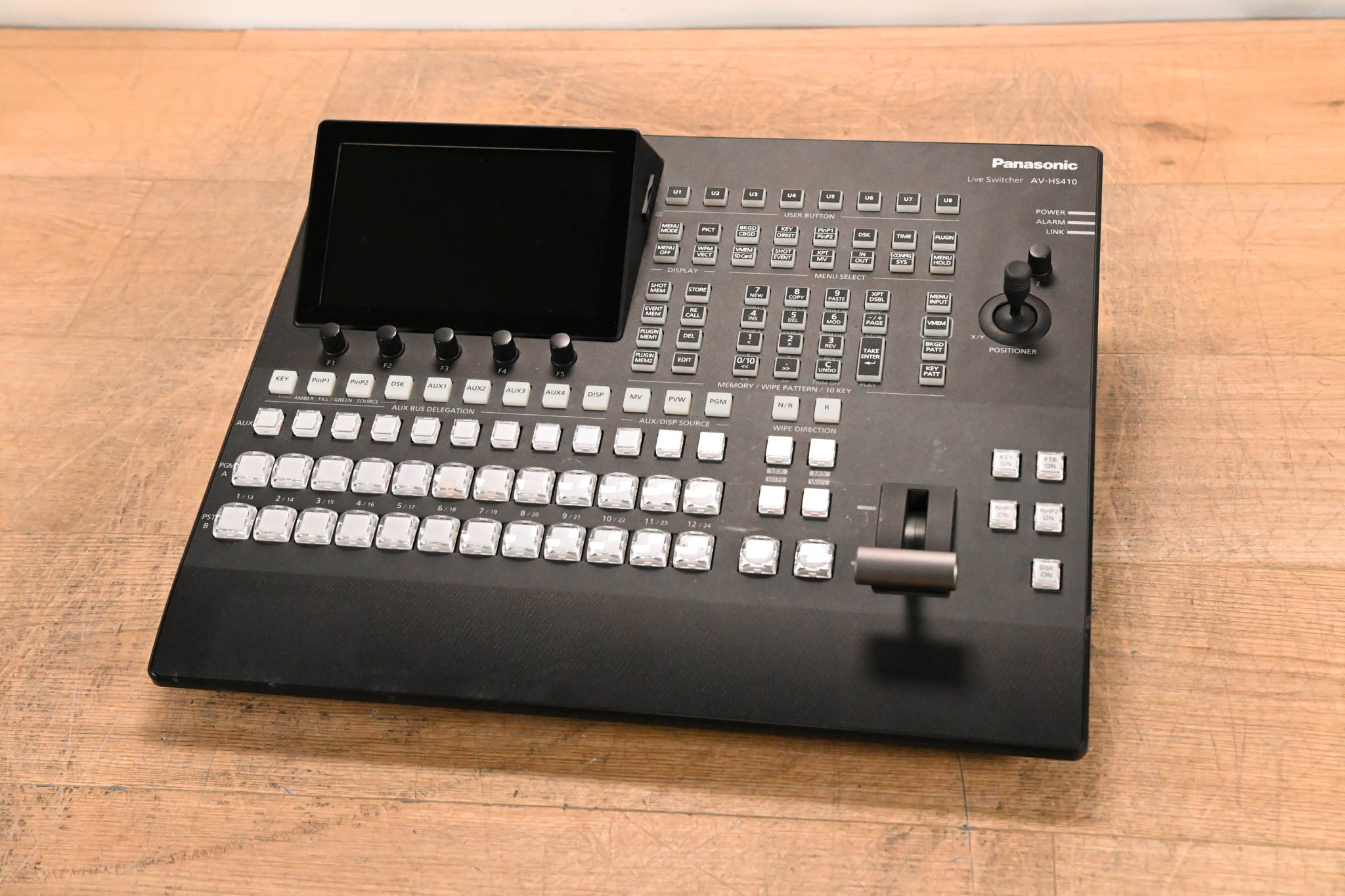 Panasonic AV-HS410N HD/SD Multi-Format Live Switcher