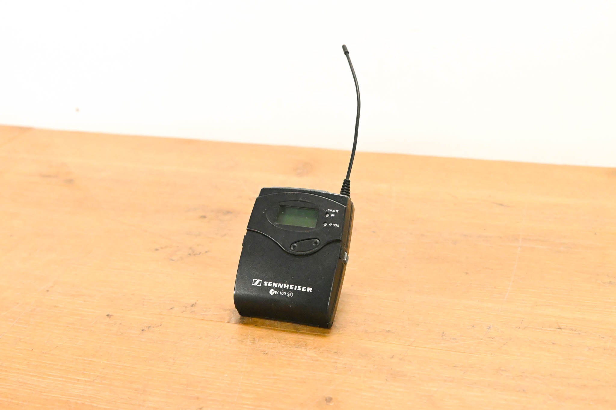 Sennheiser ew 100 G3 Bodypack Wireless System - A Range NO POWER SUPPLY