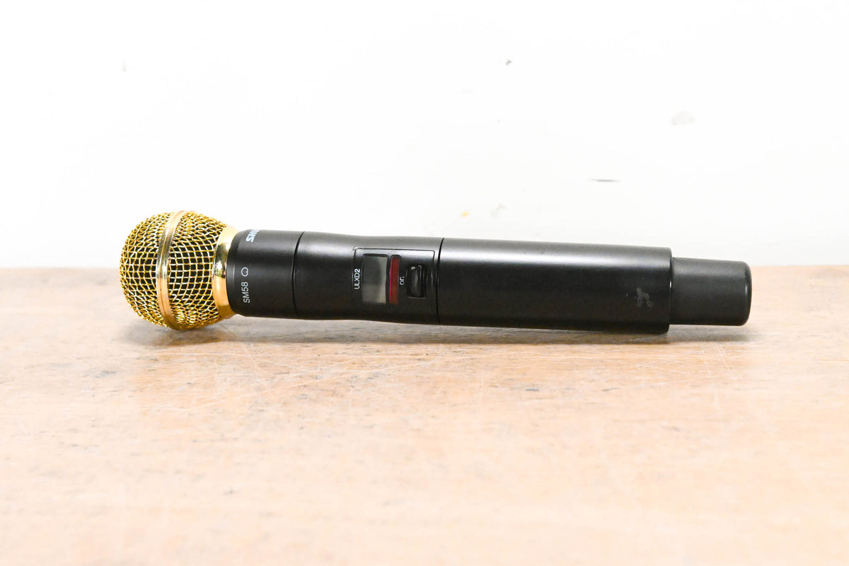Shure ULXD2/SM58 Digital Handheld Transmitter w/ SM58 Capsule - H50 Band