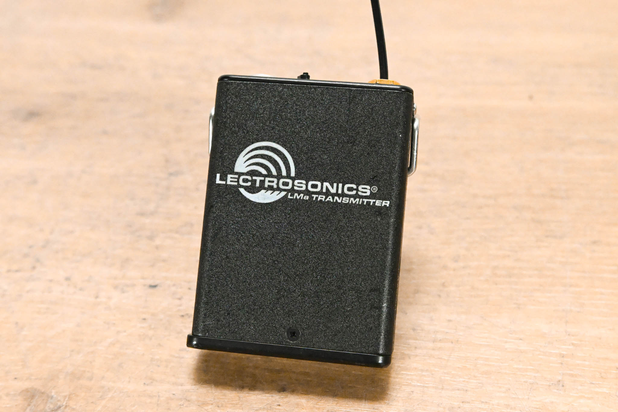 Lectrosonics LMa UHF Wireless Belt Pack Transmitter - Block 26
