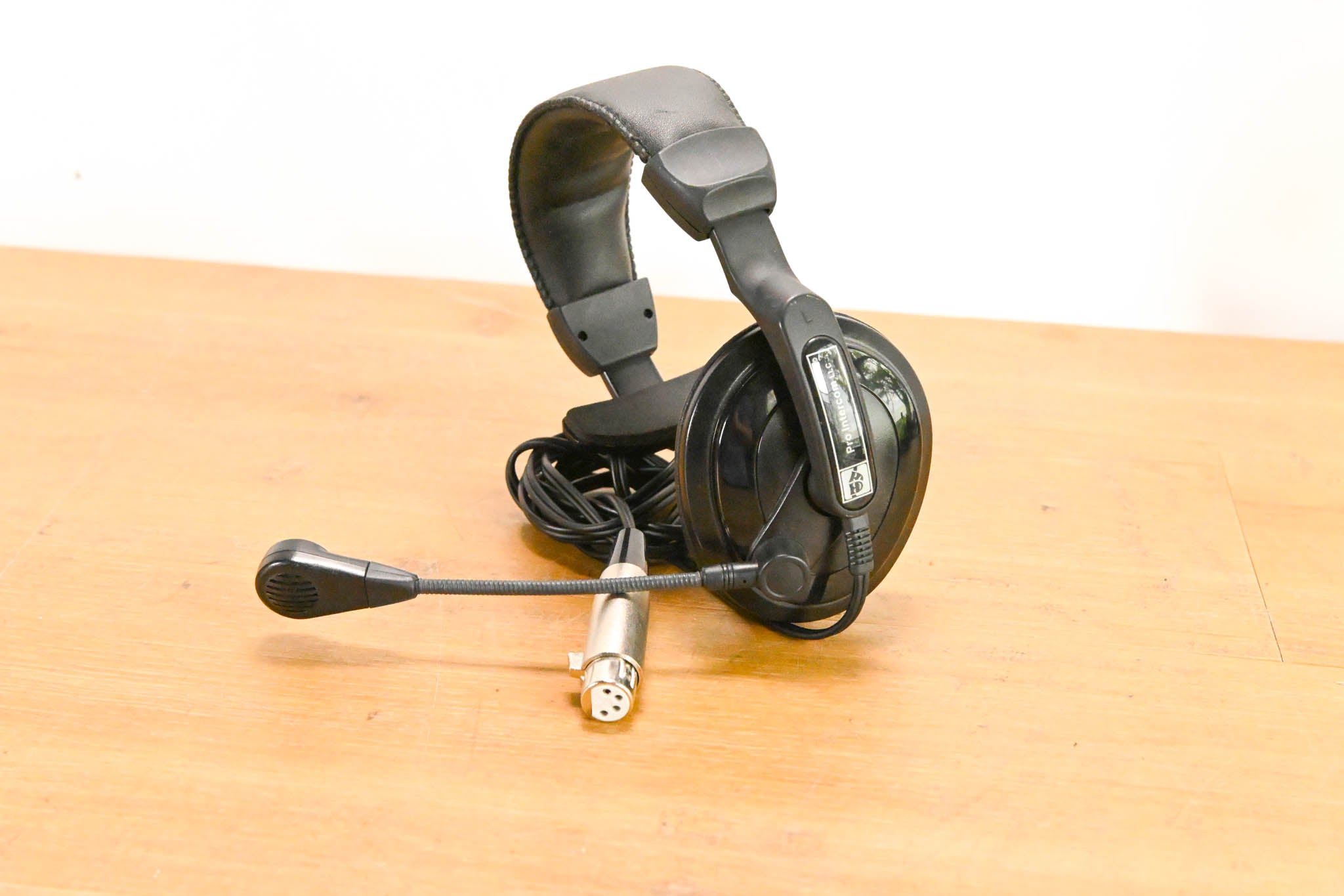 Pro Intercom SMH310 Single-Muff Intercom Headset