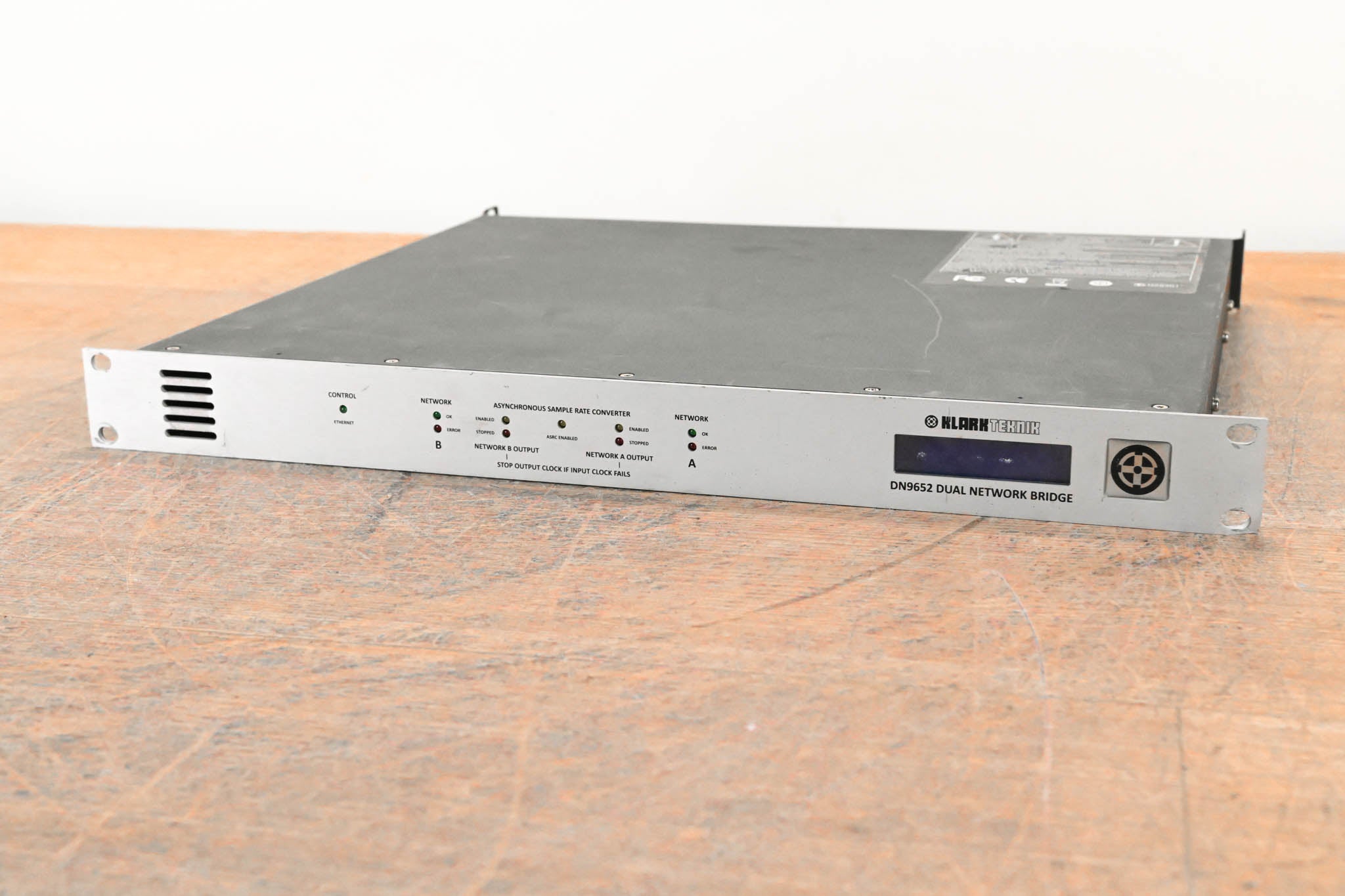 Klark Teknik DN9652 Dual Network Bridge Format Converter