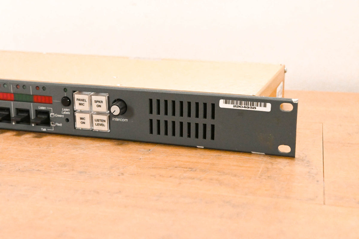 Clear-Com ICS-92 Matrix Plus Intercom Display Station (NO POWER SUPPLY)