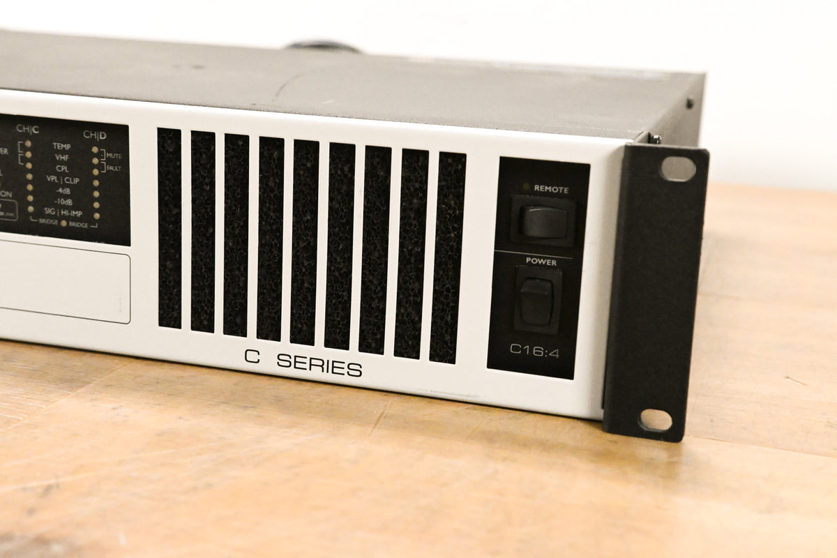 Lab Gruppen C 16:4 1600W Four-Channel Power Amplifier