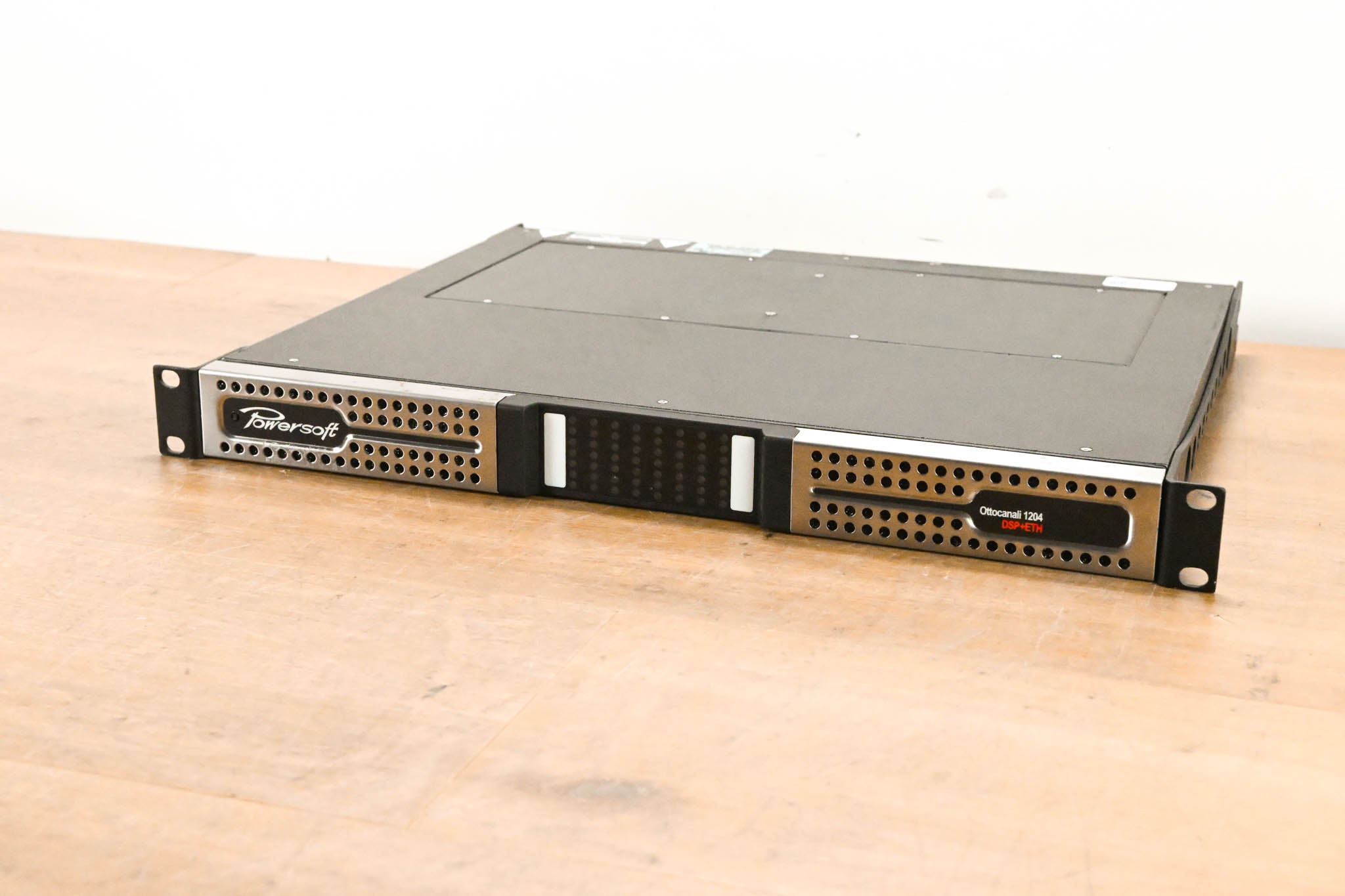 Powersoft Ottocanali 1204 DSP+ETH 8-Channel Power Amplifier