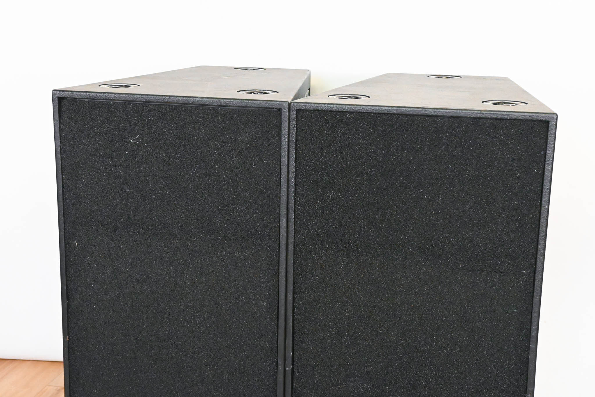 Meyer Sound MSL-4 Self-Powered Reinforcement Speaker (PAIR) w/ Wheels