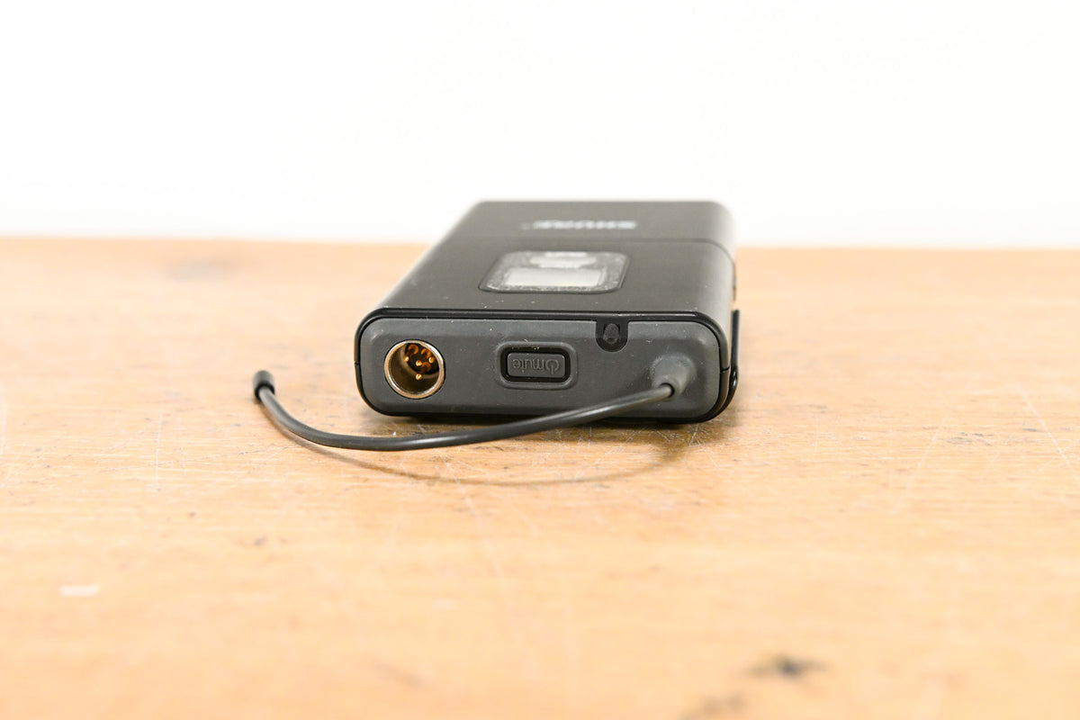 Shure SLX14 Bodypack Wireless System - J3 Band (NO POWER SUPPLY)