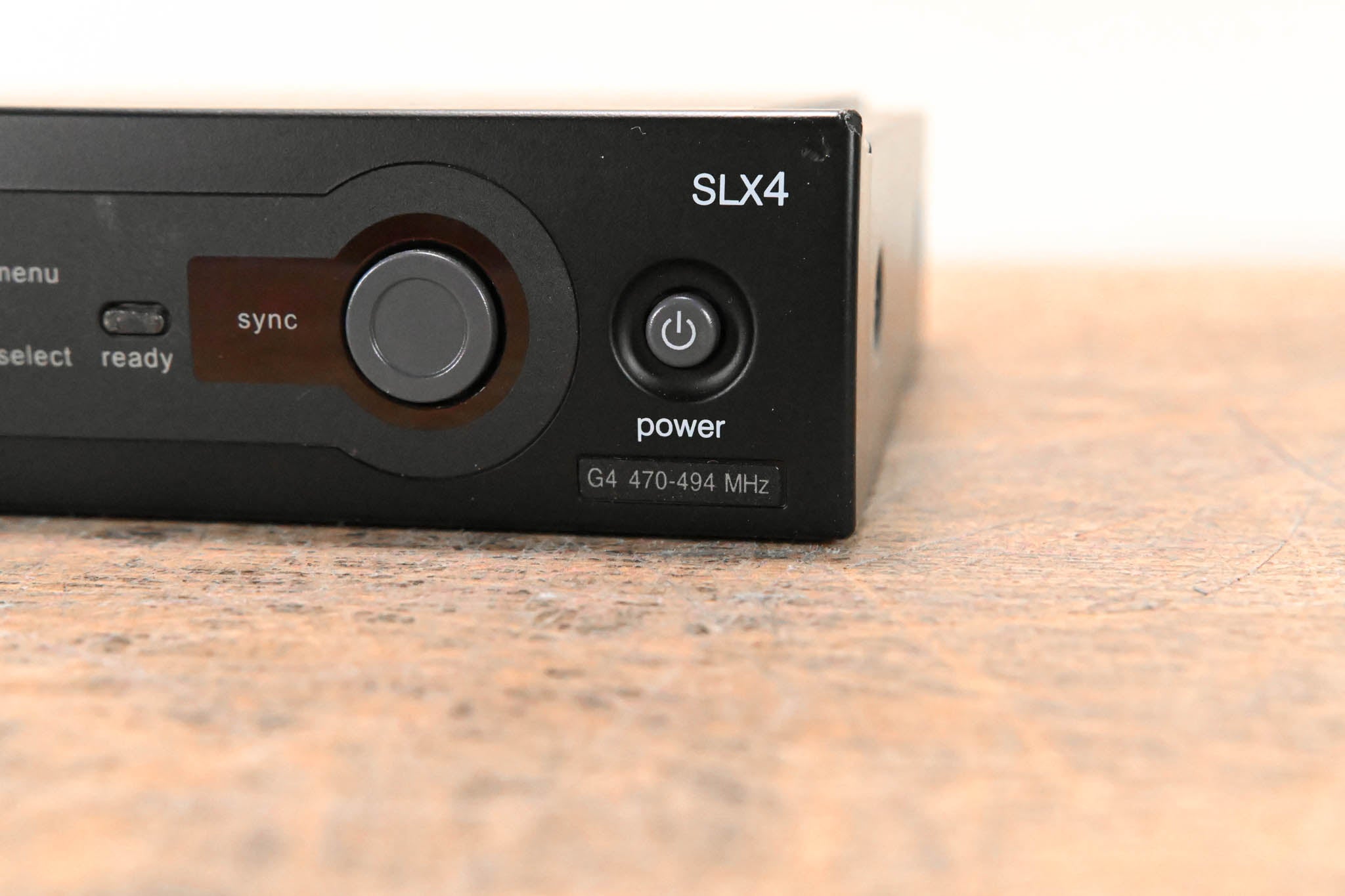 Shure SLX14 Bodypack Wireless System - G4 Band (NO POWER SUPPLY)