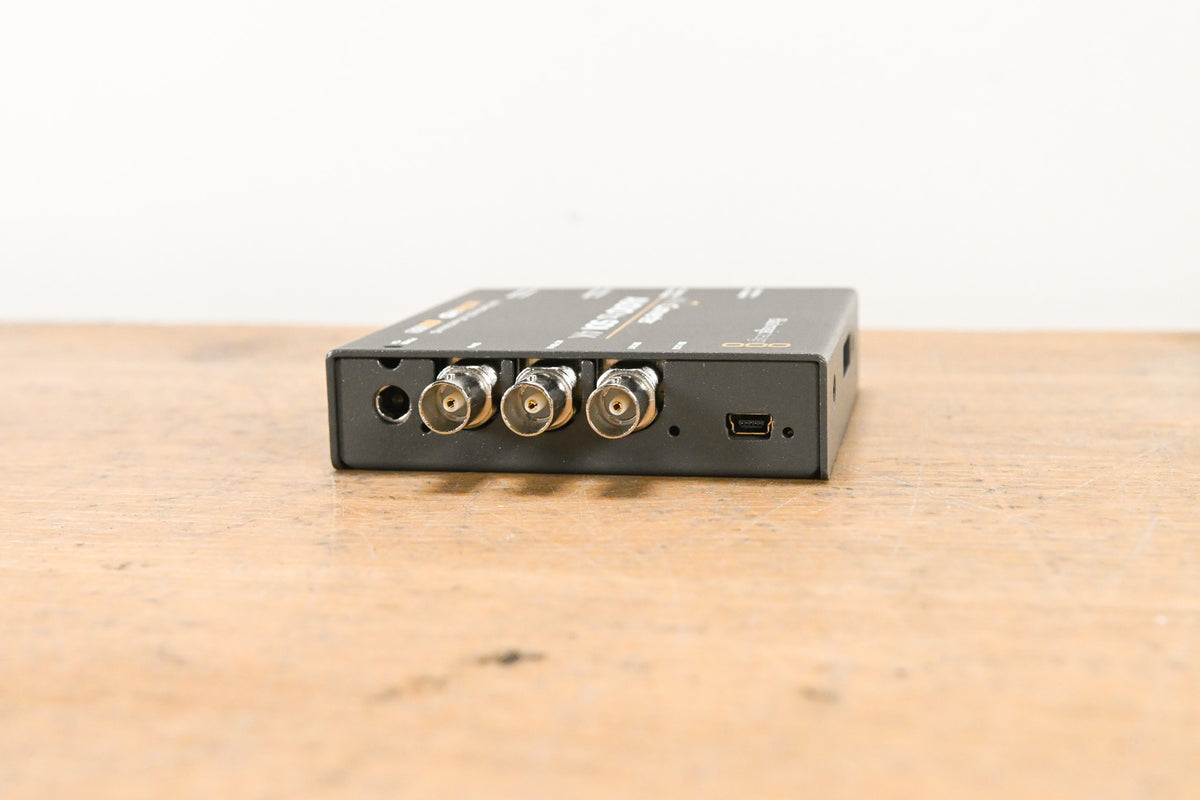 Blackmagic Design Mini Converter Audio to SDI 4K (NO POWER SUPPLY)