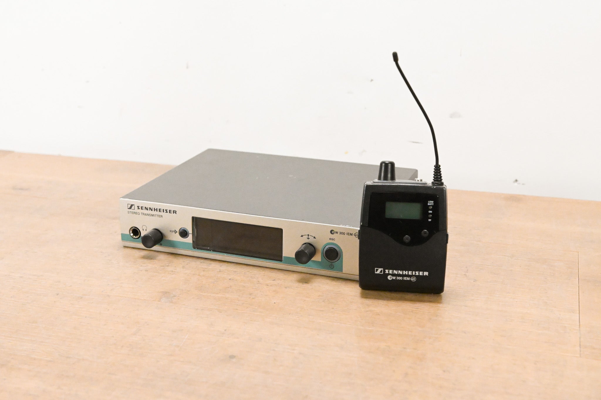 Sennheiser ew 300 IEM G3 Wireless IEM System - A Range NO POWER SUPPLY