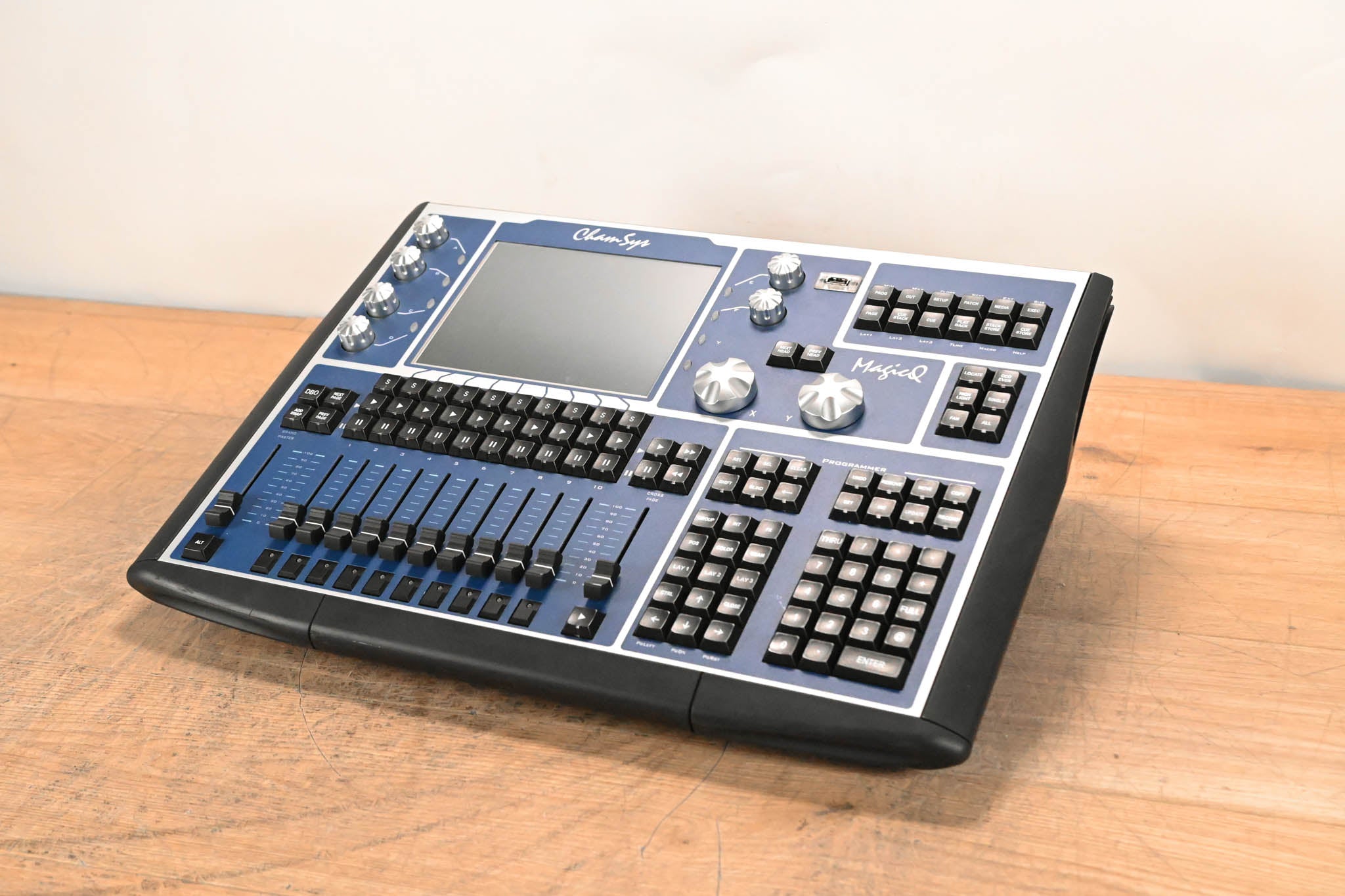 ChamSys MagicQ MQ60 12-Universe Compact Lighting Console