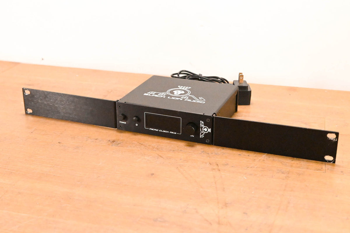Black Lion Audio Micro Clock MkIII Master Clock