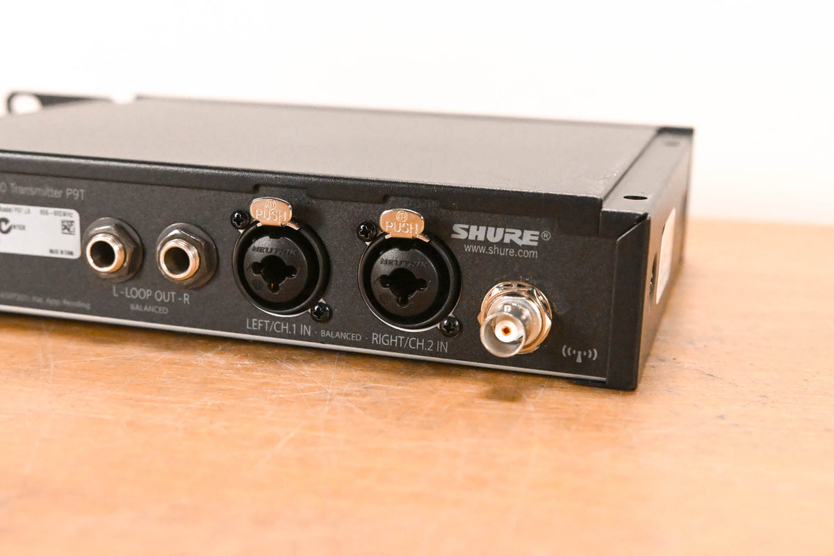 Shure PSM 900 Wireless IEM System L6 Band: 656-692 MHz (NO POWER SUPPLY)