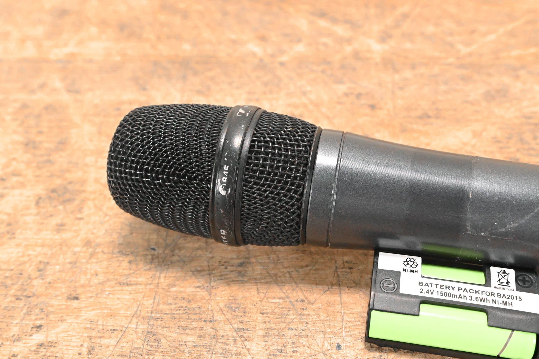 Sennheiser ew 500 G3 Handheld Wireless System - A Range NO POWER SUPPLY