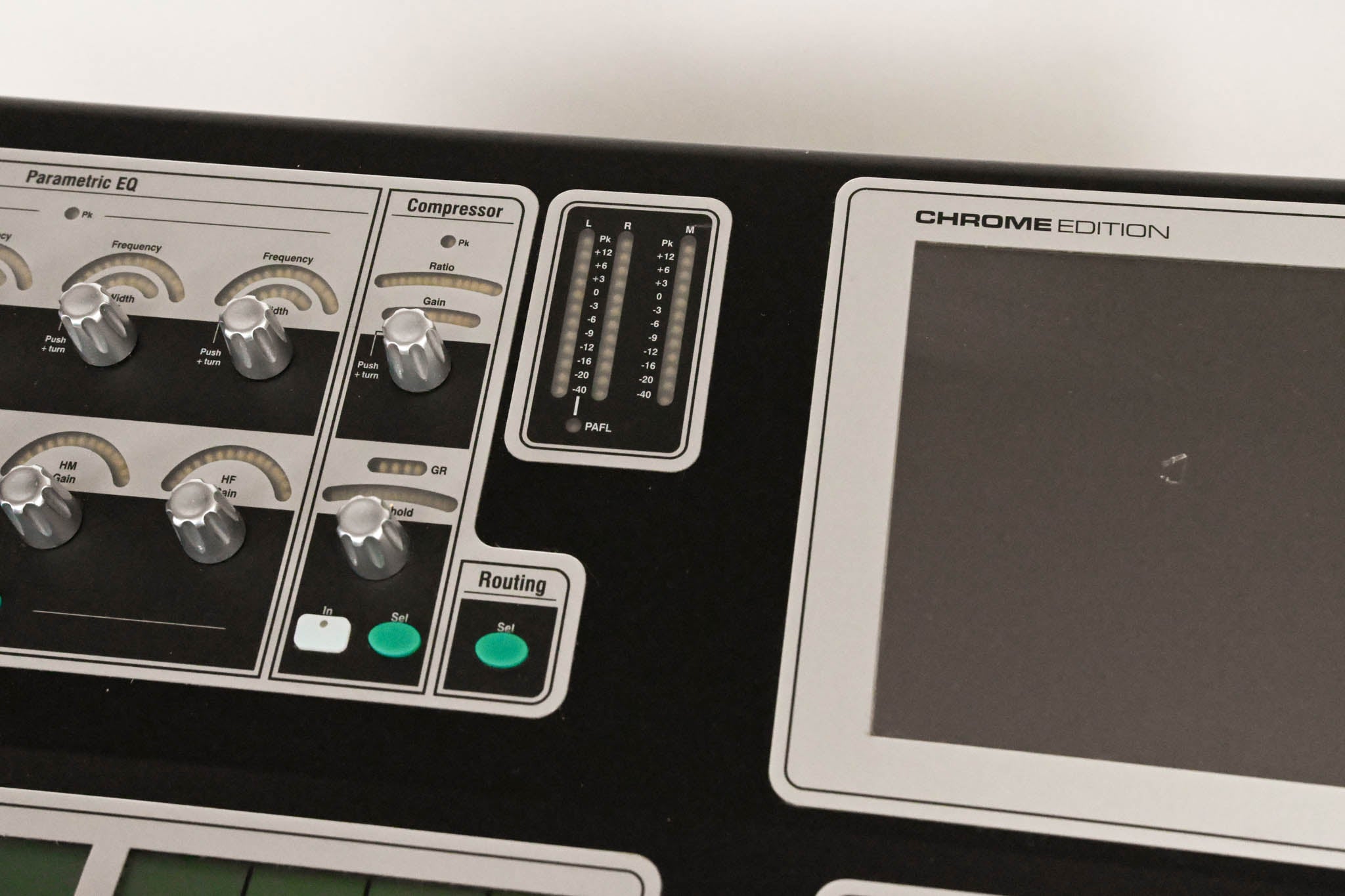 Allen & Heath GLD-80 Chrome Edition Digital Mixing Surface