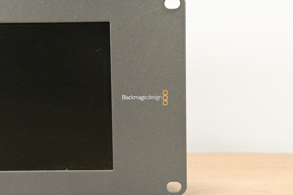 Blackmagic Design Smartview Duo Dual 8" LCD Monitors (NO POWER SUPPLY)