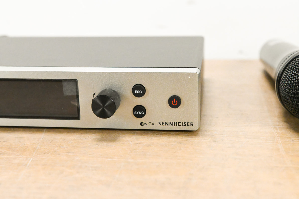 Sennheiser EW 500 G4-935 Handheld Microphone System - AW+ Band (NO PSU)