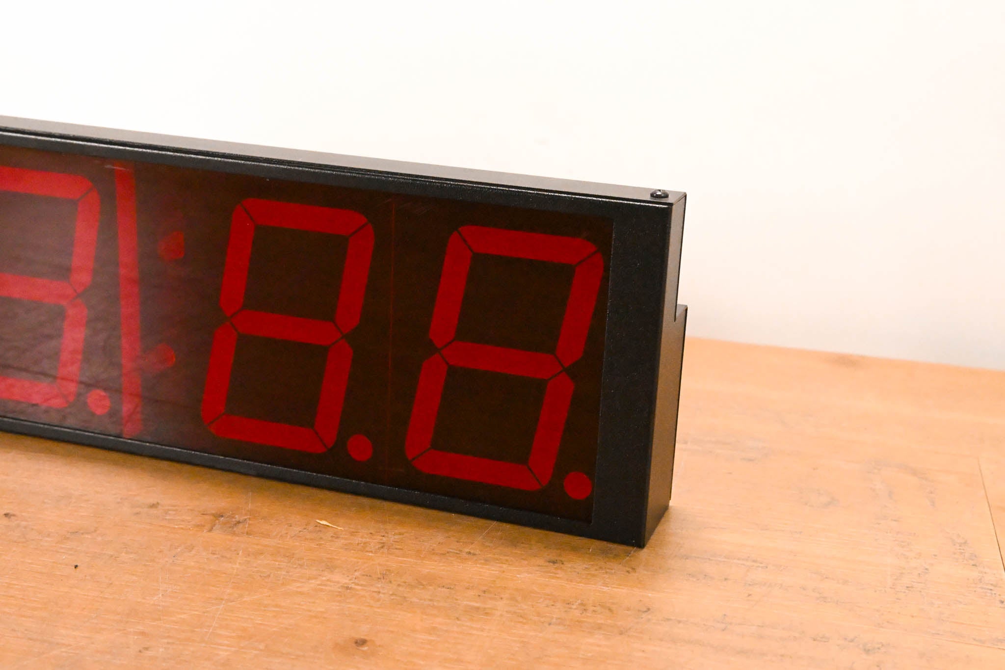 Masterclock TCD44 Time Code Display Studio Clock (NO POWER SUPPLY)