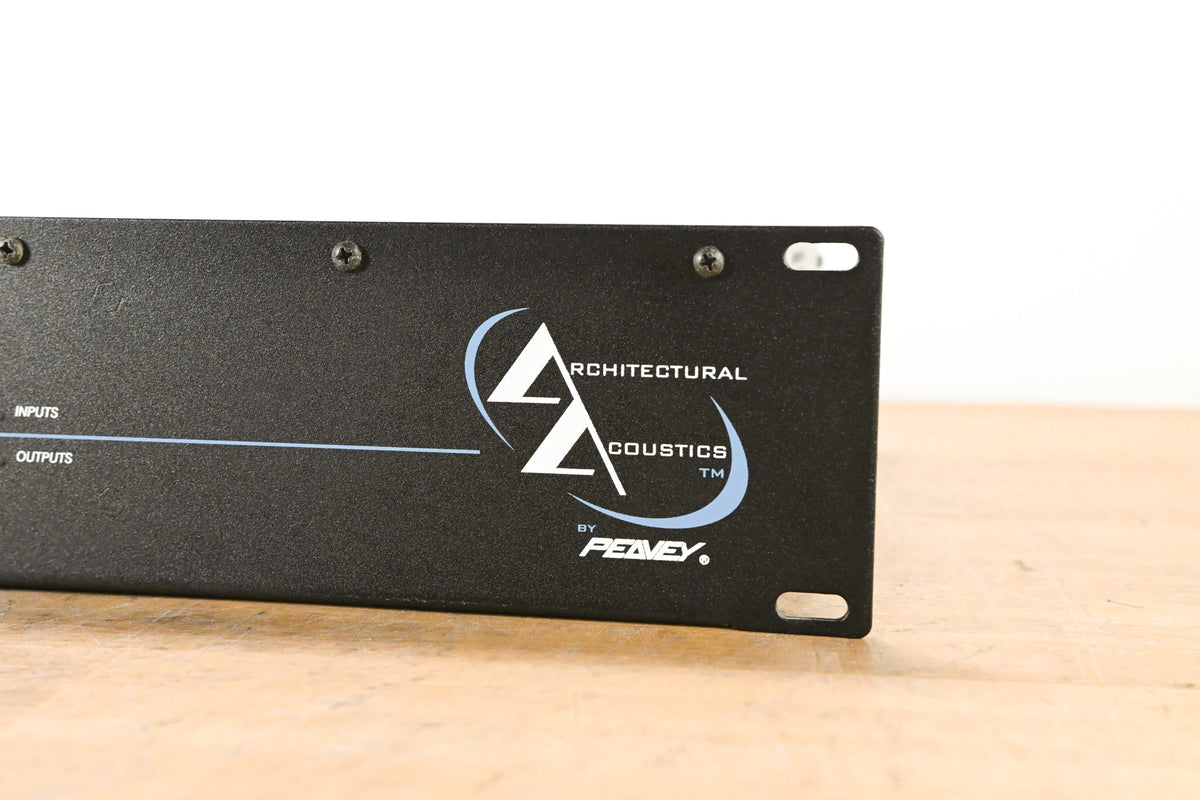 Architectural Acoustics by Peavey Digitool MX Audio Multi Processor