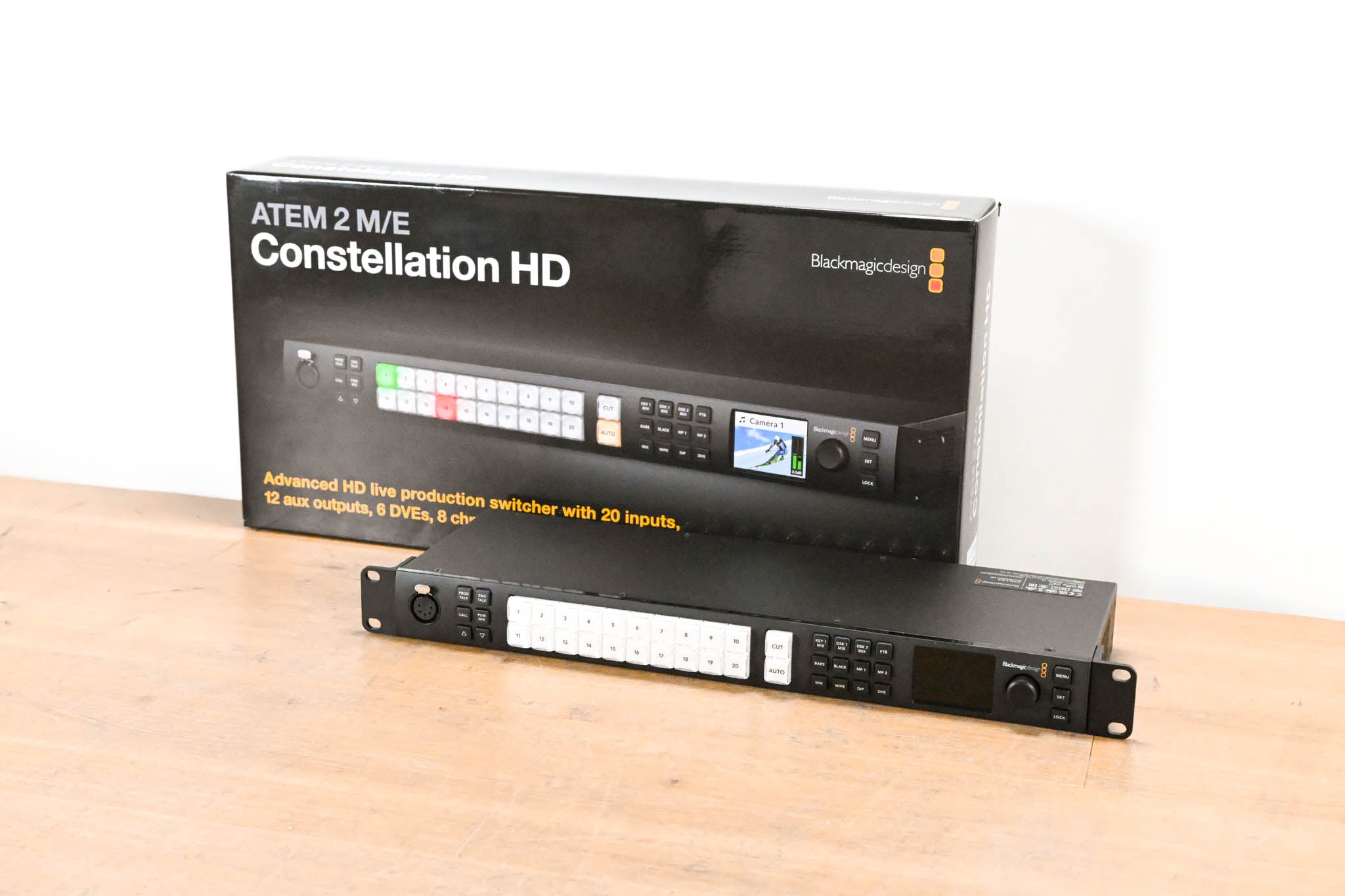 Blackmagic Design ATEM 2 M/E Constellation HD Live Production Switcher