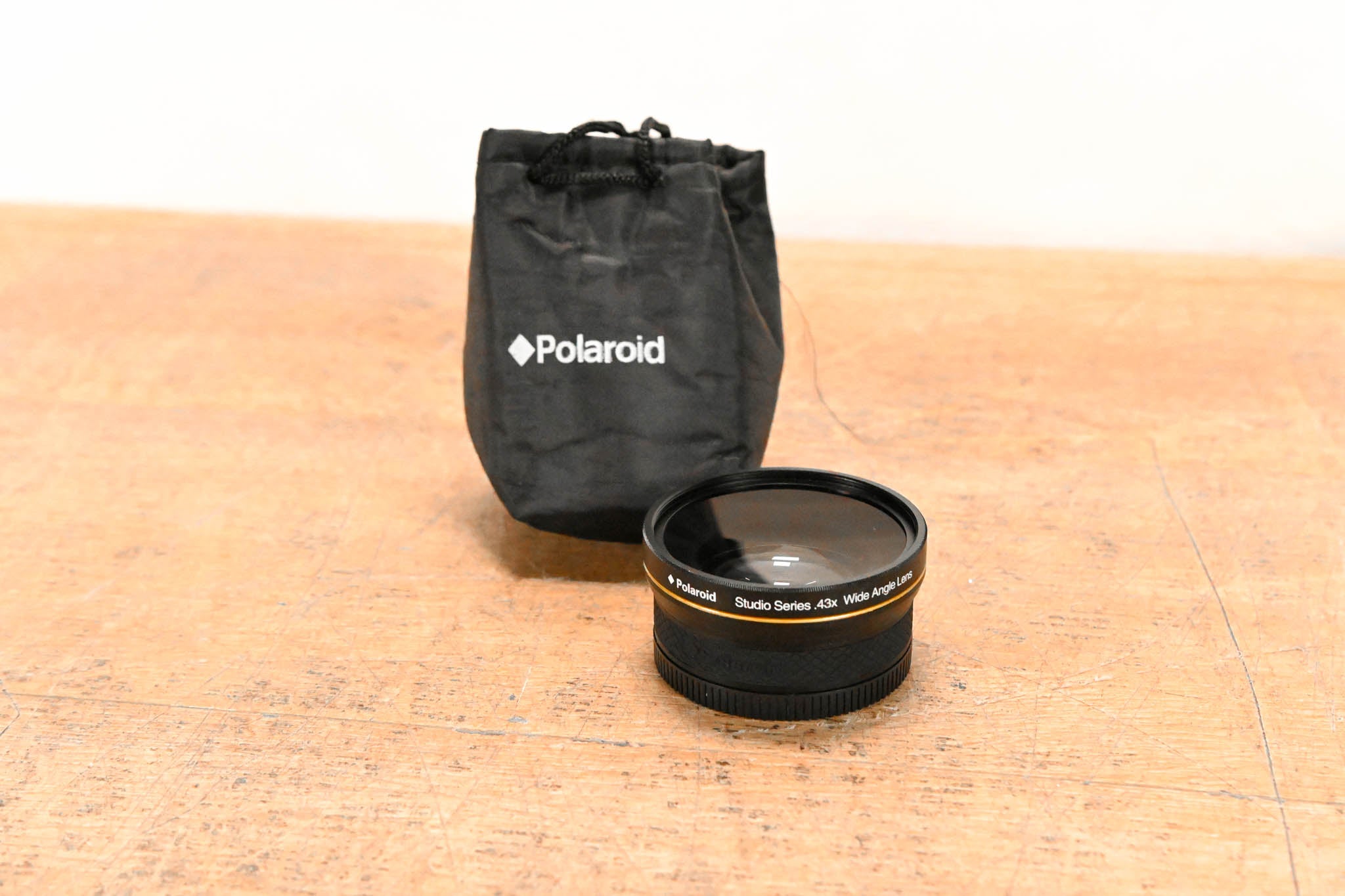 Polaroid Studio Series .43x Wide Angle Lens