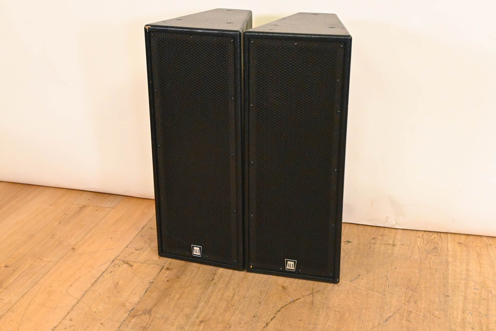 SLS T28R Dual 8" 2-Way Passive Installation Loudspeaker (PAIR)