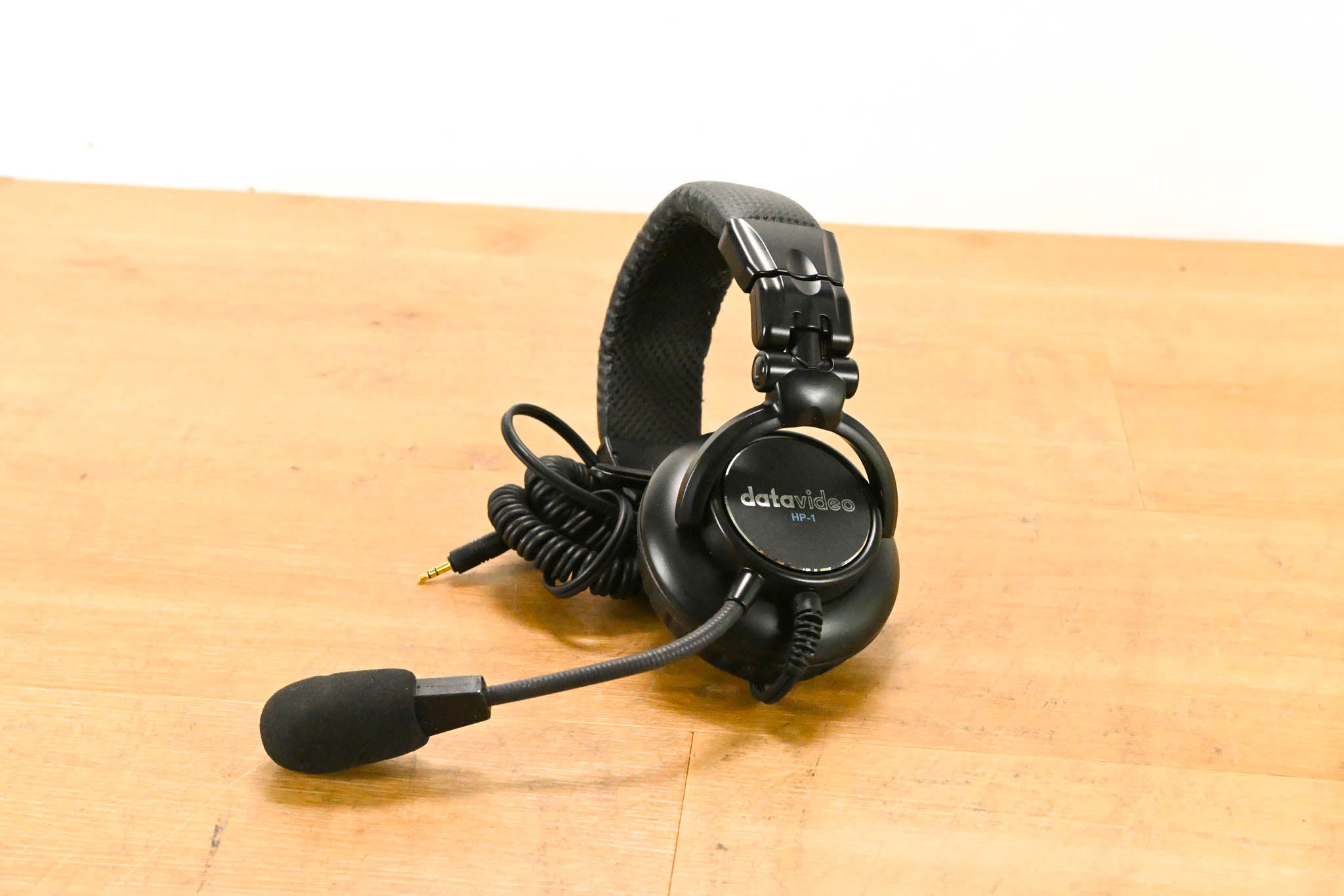 Datavideo HP-1 Single-Ear Headset for ITC Intercom Systems